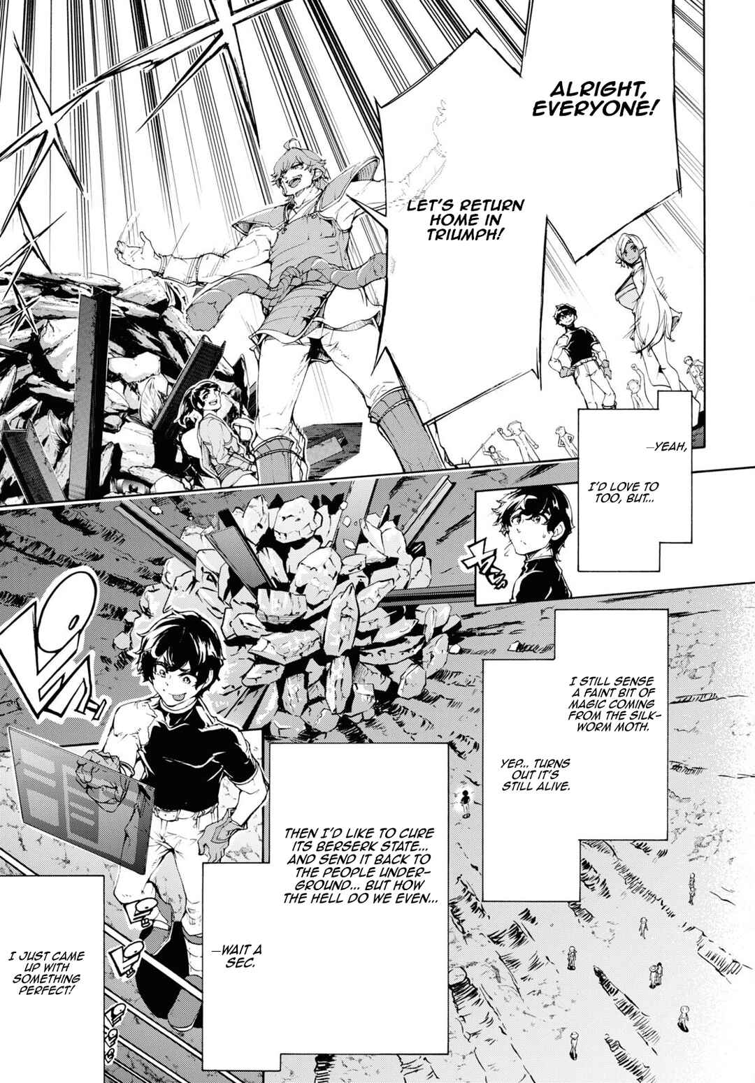 Page 25 Chapter 57 The Home Improvement Store Employee Building an Agricultural Village in Another World