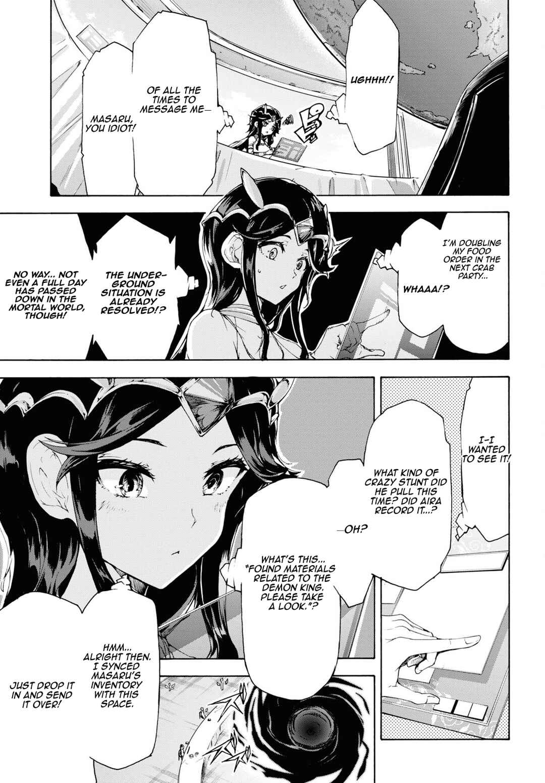 Page 27 Chapter 57 The Home Improvement Store Employee Building an Agricultural Village in Another World