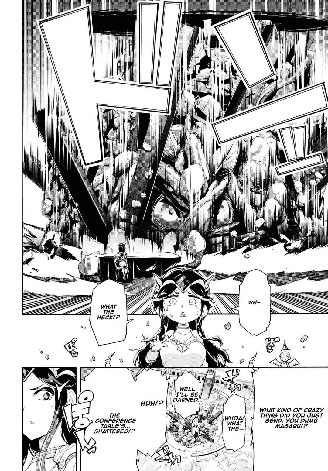 Page 28 Chapter 57 The Home Improvement Store Employee Building an Agricultural Village in Another World