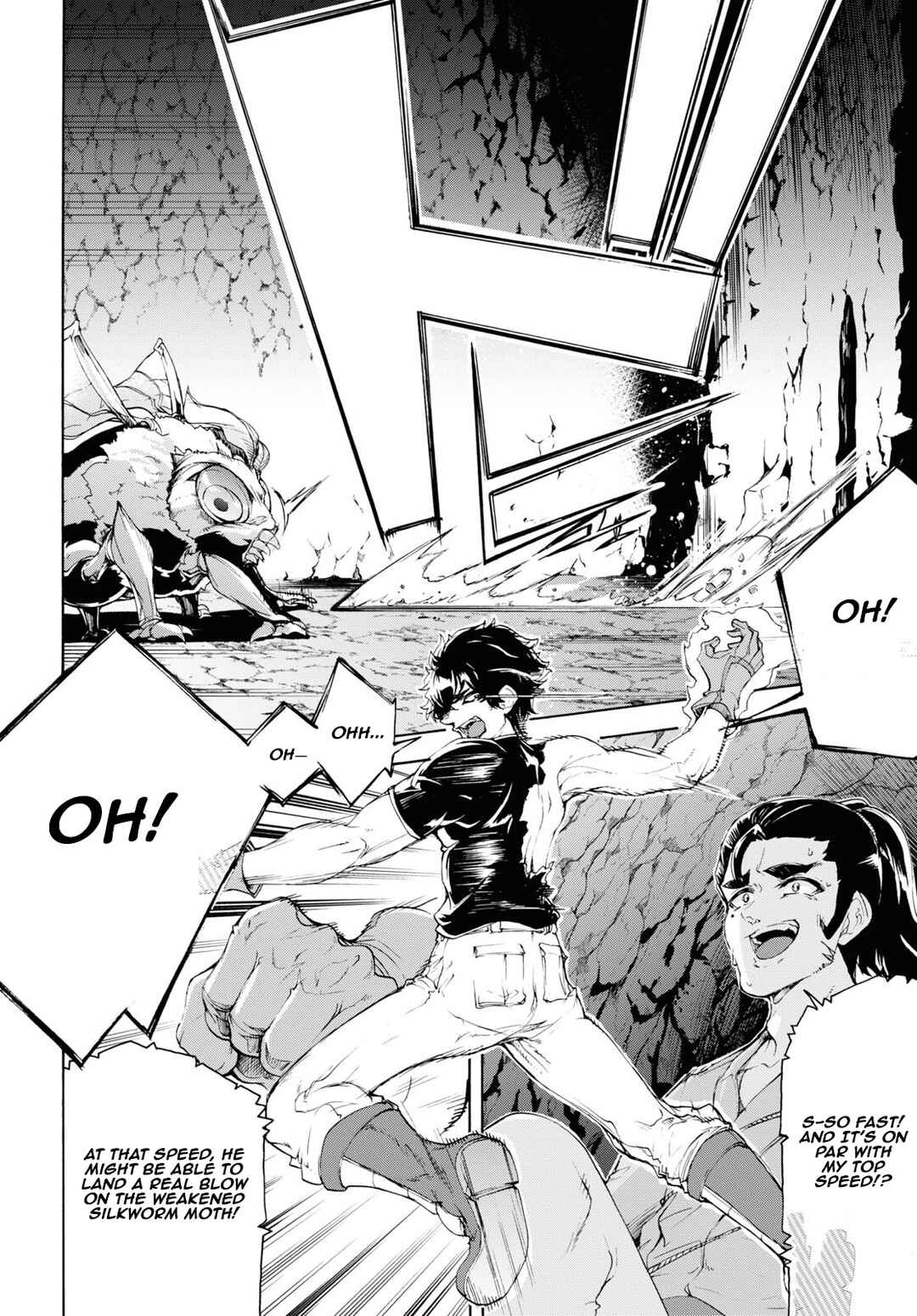 Page 4 Chapter 57 The Home Improvement Store Employee Building an Agricultural Village in Another World
