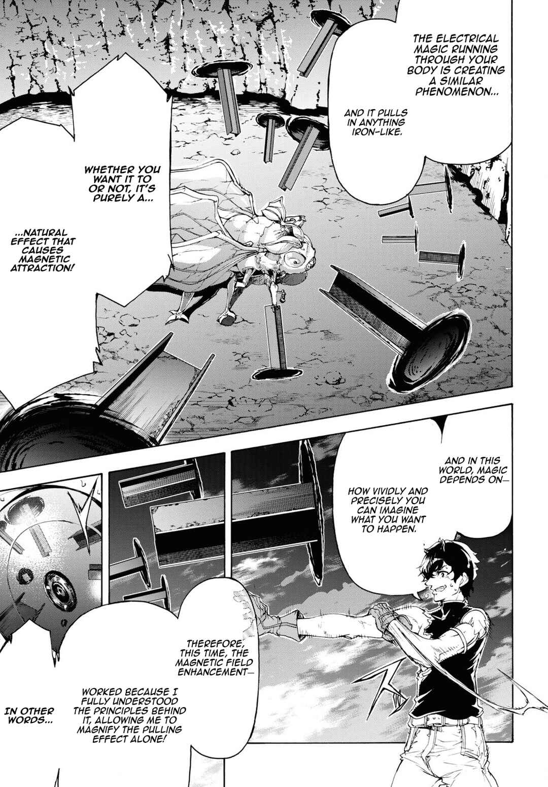 Page 9 Chapter 57 The Home Improvement Store Employee Building an Agricultural Village in Another World