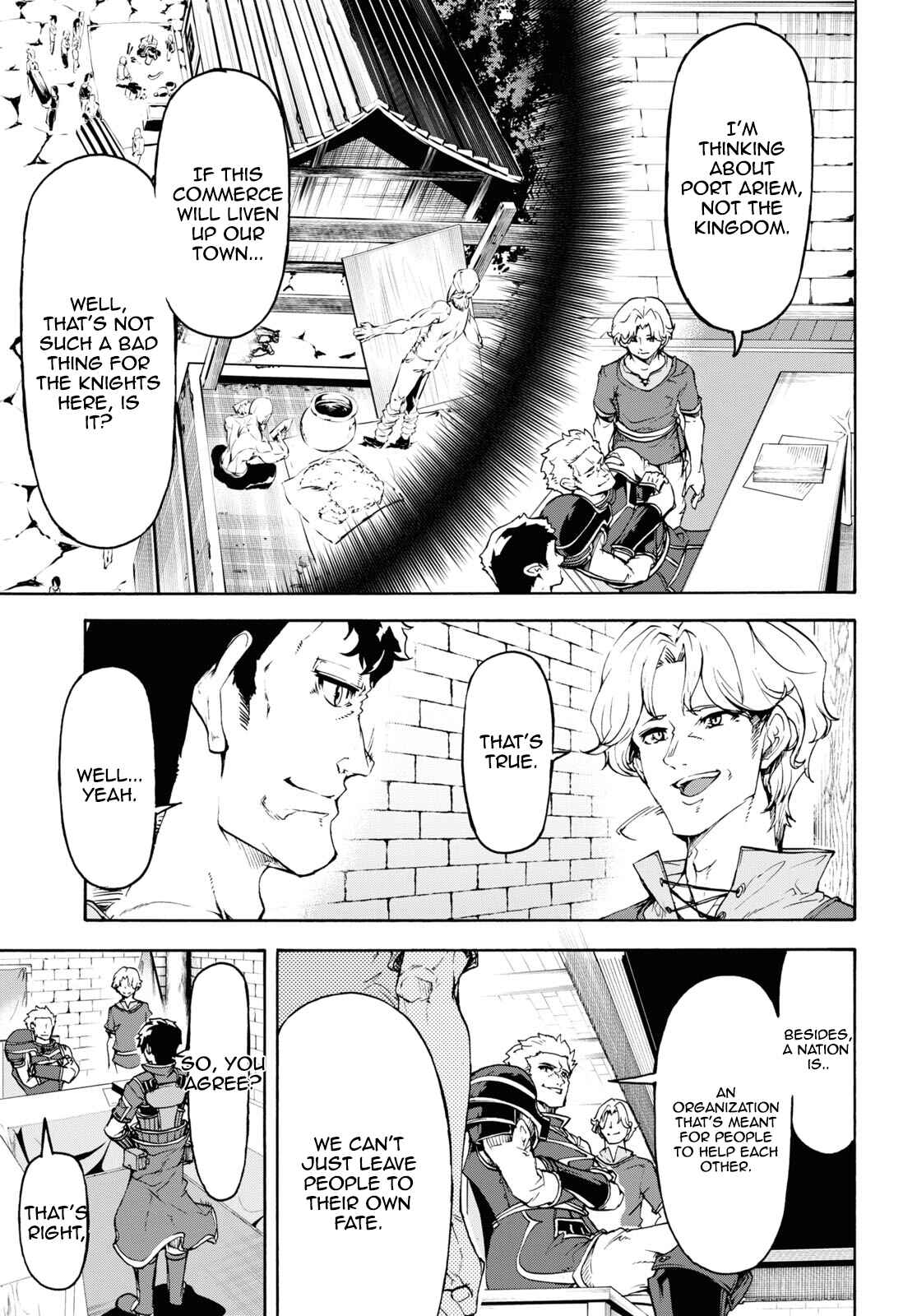 Page 11 Chapter 34 The Home Improvement Store Employee Building an Agricultural Village in Another World