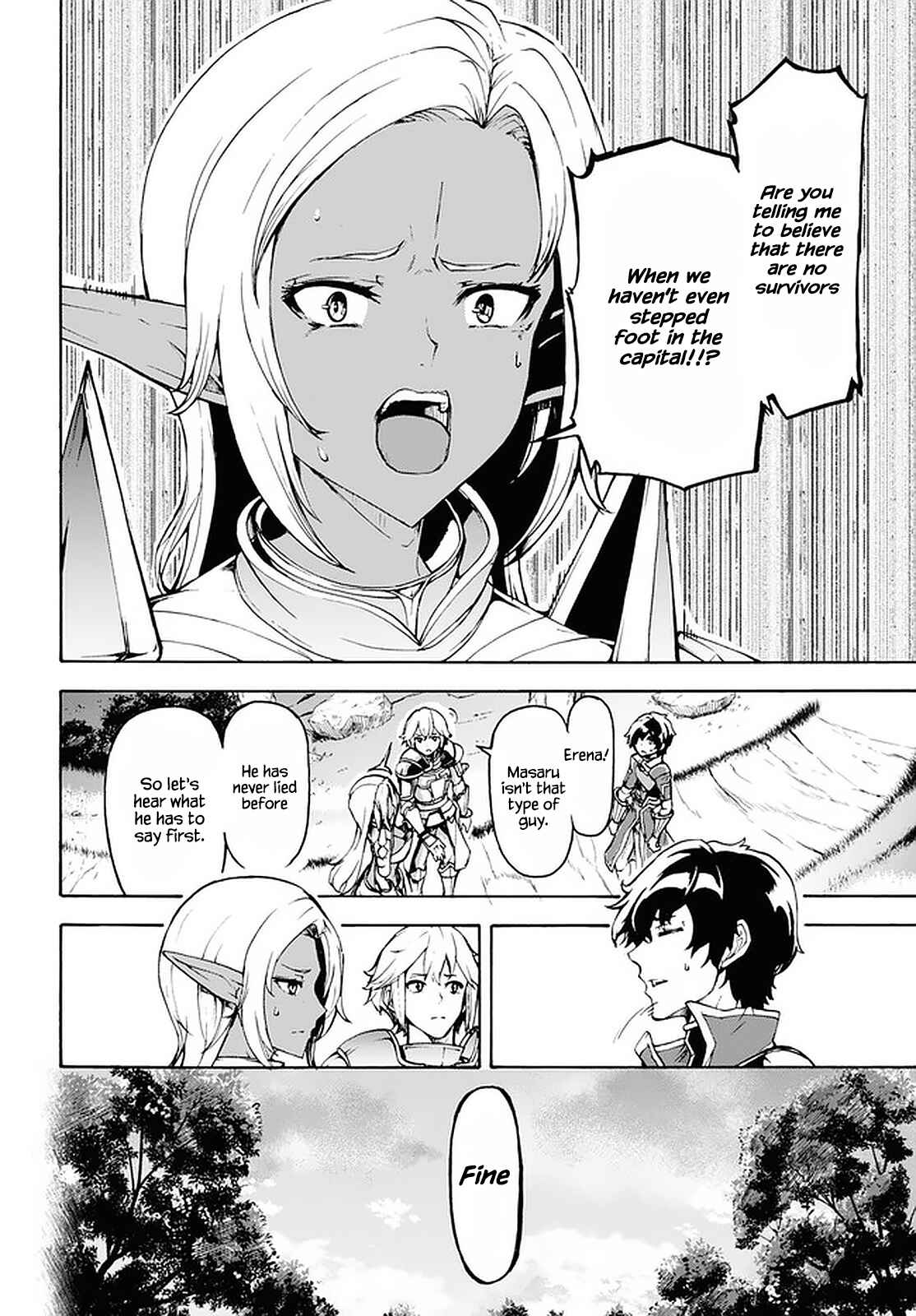 Page 21 Chapter 29 The Home Improvement Store Employee Building an Agricultural Village in Another World