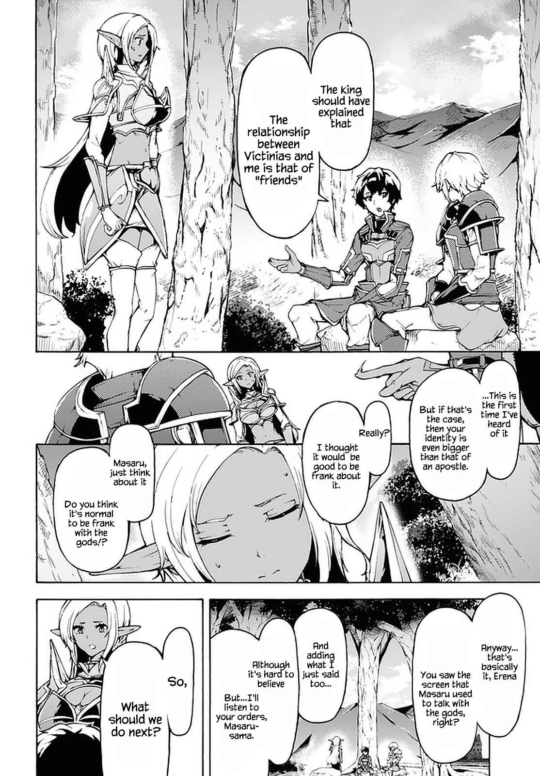 Page 25 Chapter 29 The Home Improvement Store Employee Building an Agricultural Village in Another World