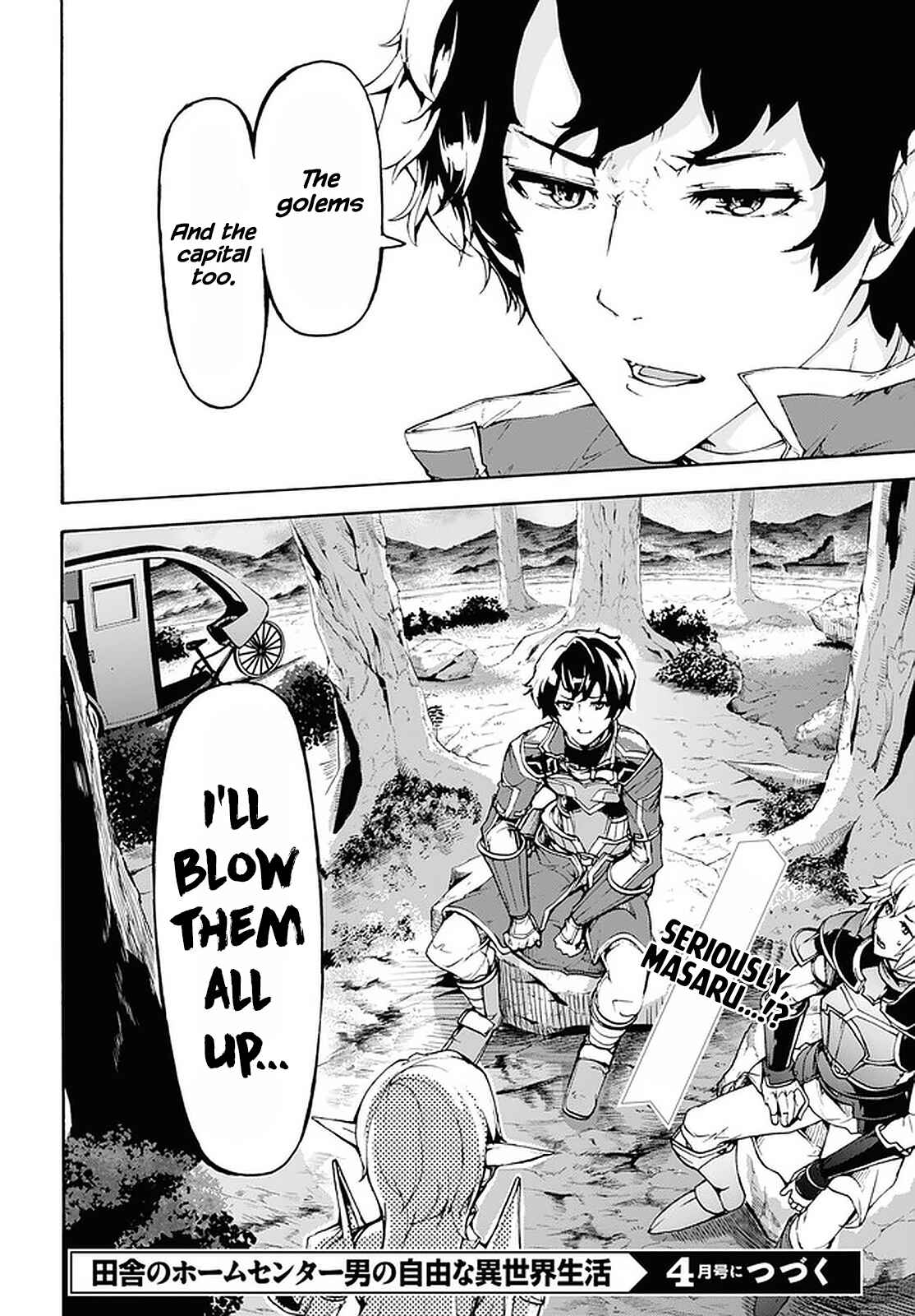 Page 27 Chapter 29 The Home Improvement Store Employee Building an Agricultural Village in Another World