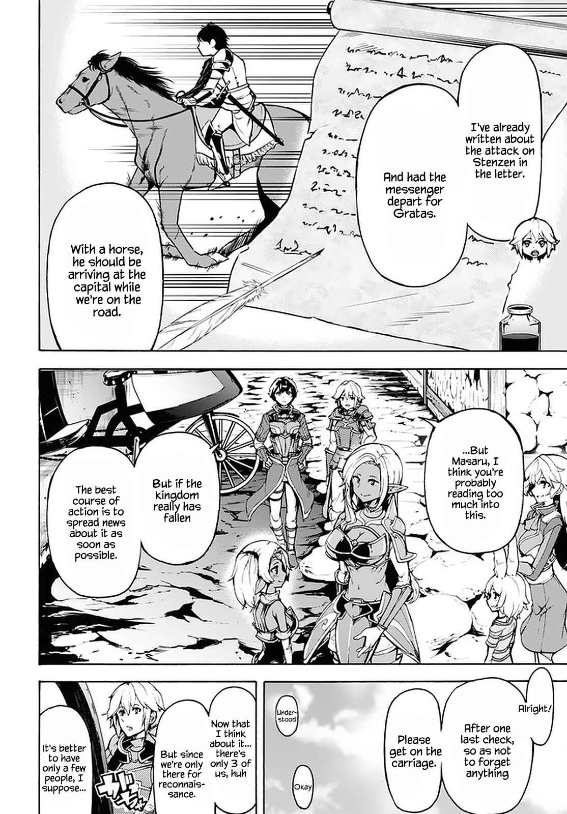 Page 9 Chapter 29 The Home Improvement Store Employee Building an Agricultural Village in Another World