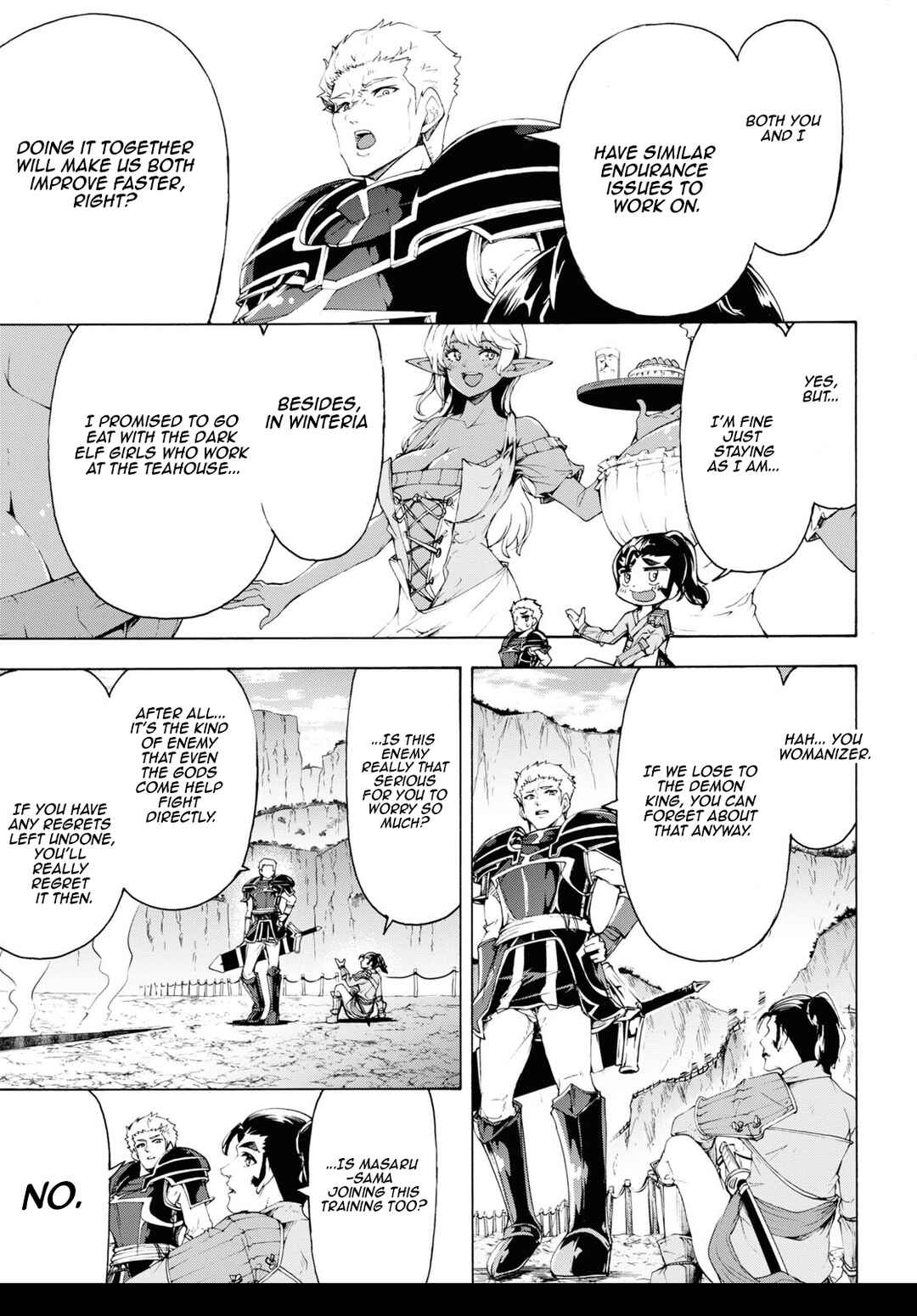 Page 17 Chapter 64 The Home Improvement Store Employee Building an Agricultural Village in Another World