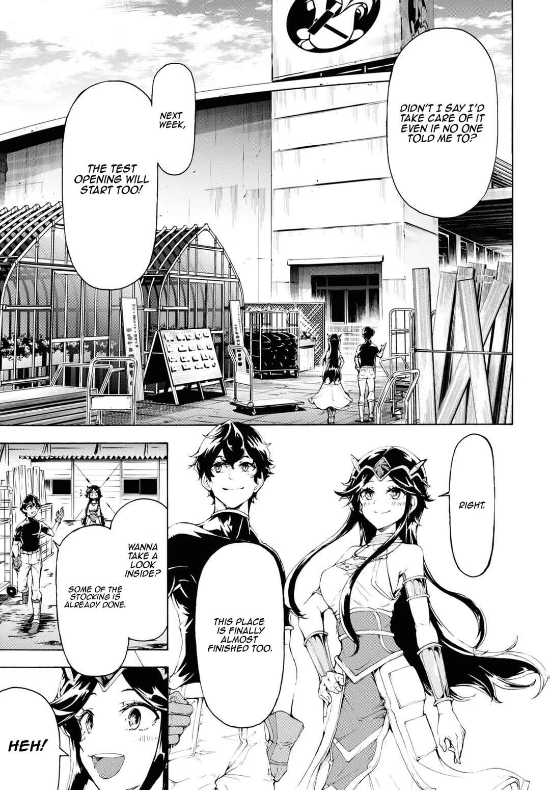 Page 25 Chapter 64 The Home Improvement Store Employee Building an Agricultural Village in Another World
