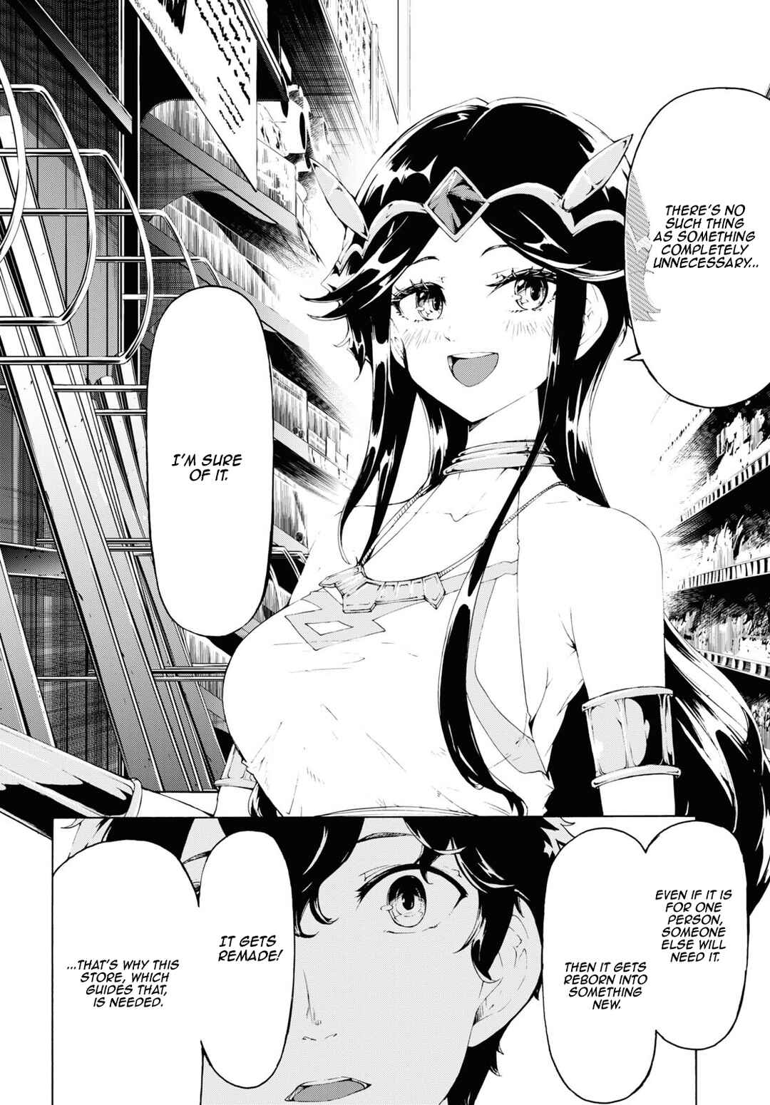 Page 28 Chapter 64 The Home Improvement Store Employee Building an Agricultural Village in Another World