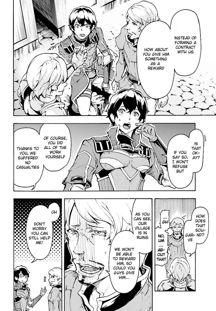 Page 12 Chapter 5.1 The Home Improvement Store Employee Building an Agricultural Village in Another World