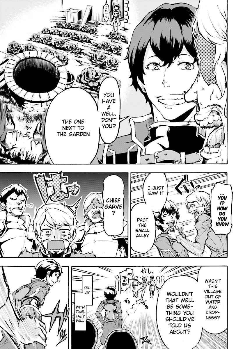 Page 15 Chapter 5.1 The Home Improvement Store Employee Building an Agricultural Village in Another World