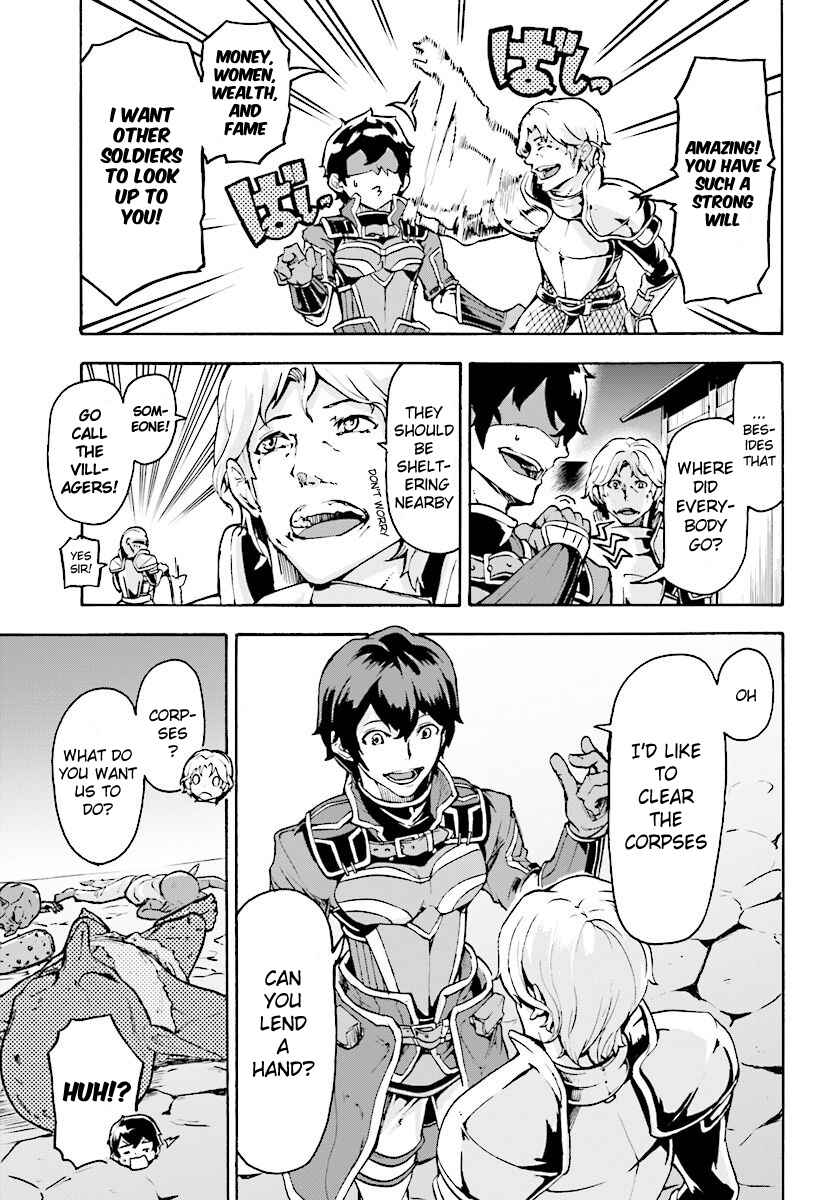 Page 5 Chapter 5.1 The Home Improvement Store Employee Building an Agricultural Village in Another World