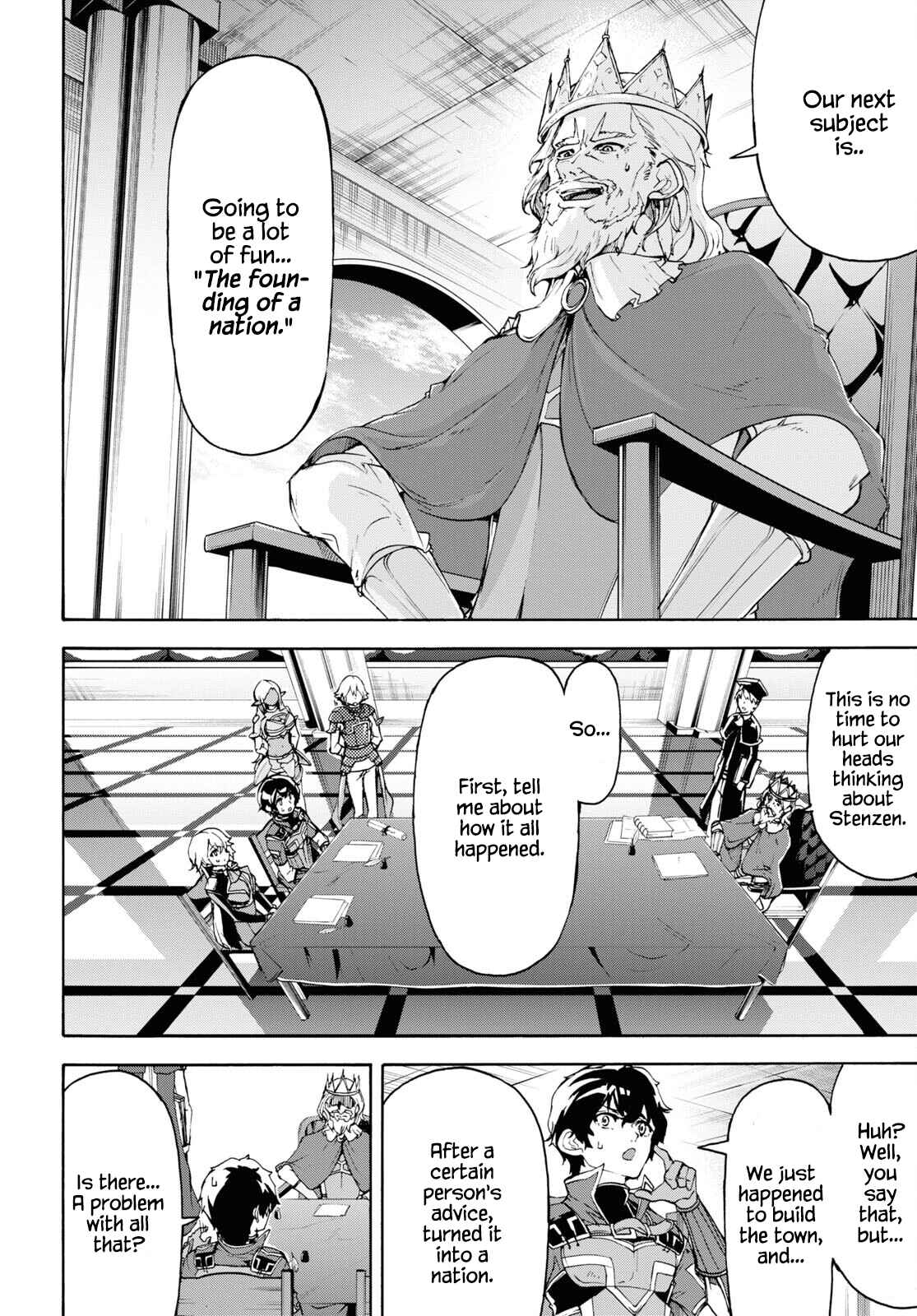 Page 15 Chapter 41 The Home Improvement Store Employee Building an Agricultural Village in Another World
