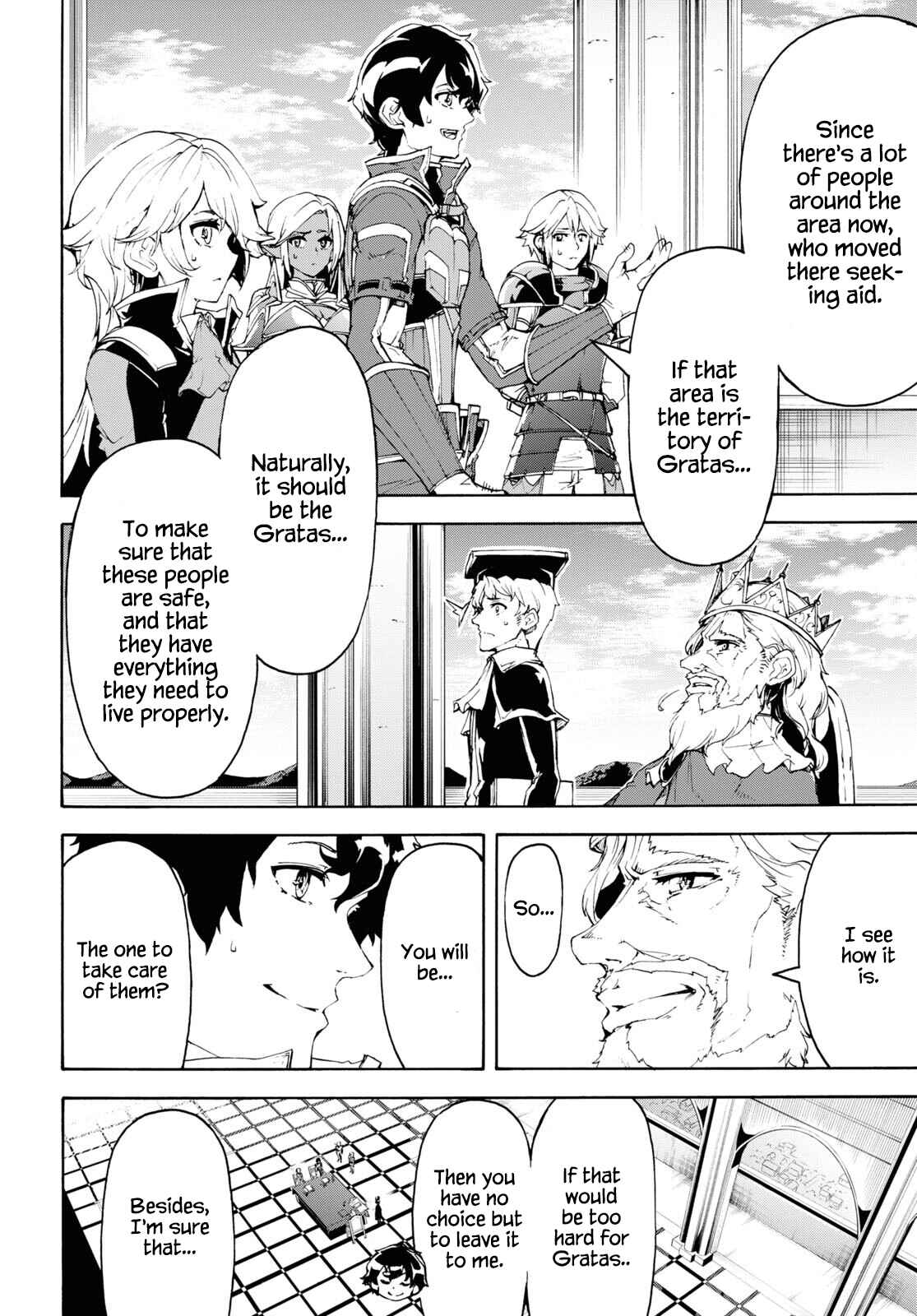 Page 17 Chapter 41 The Home Improvement Store Employee Building an Agricultural Village in Another World