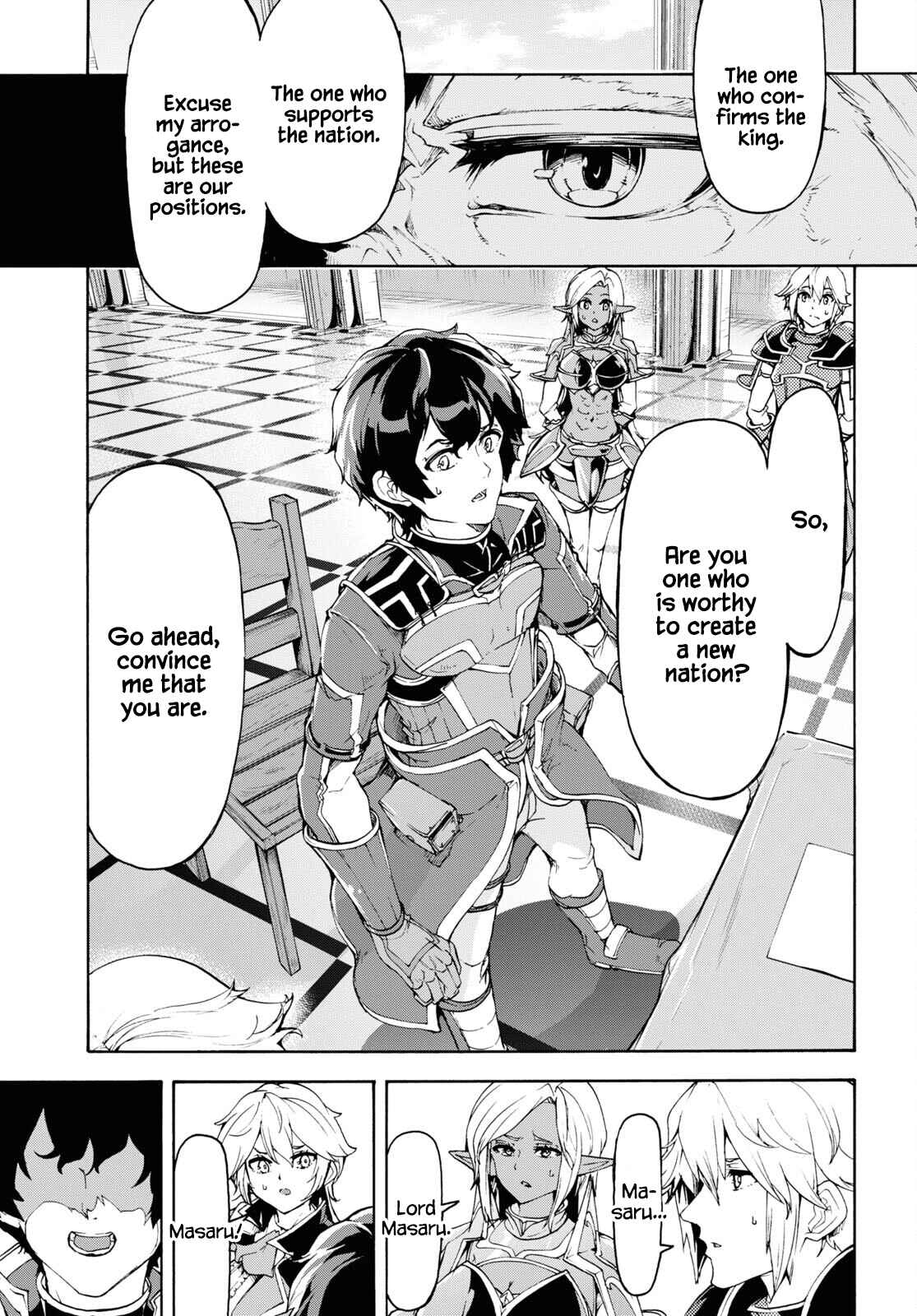 Page 22 Chapter 41 The Home Improvement Store Employee Building an Agricultural Village in Another World