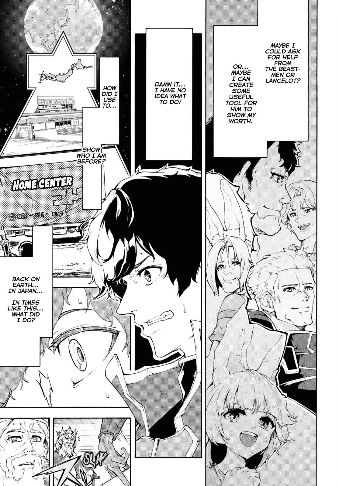 Page 24 Chapter 41 The Home Improvement Store Employee Building an Agricultural Village in Another World