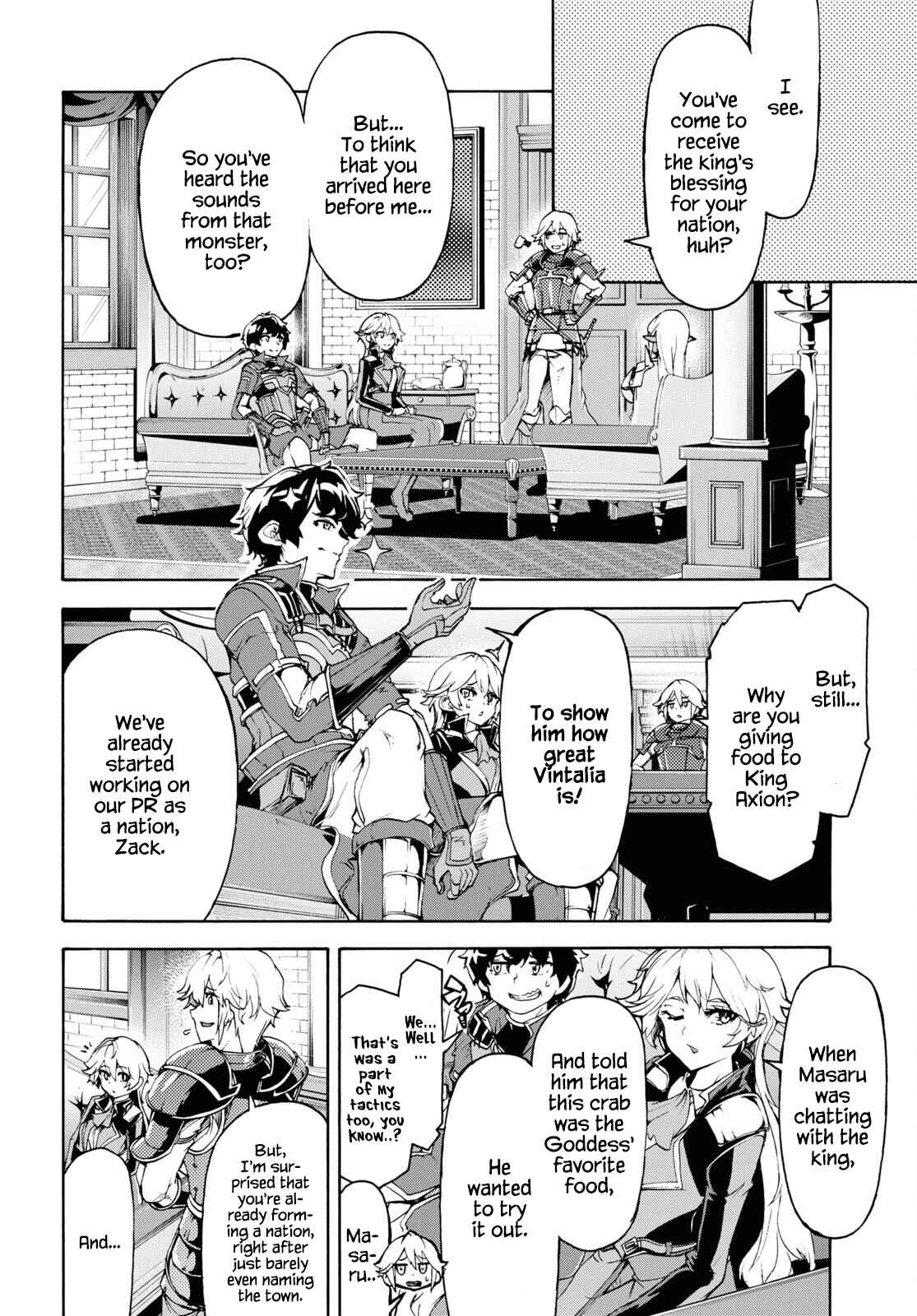 Page 5 Chapter 41 The Home Improvement Store Employee Building an Agricultural Village in Another World