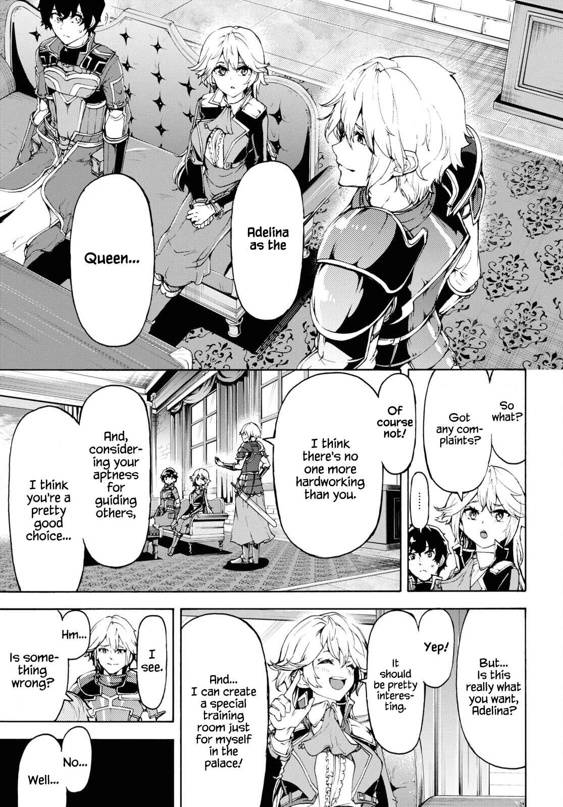 Page 6 Chapter 41 The Home Improvement Store Employee Building an Agricultural Village in Another World