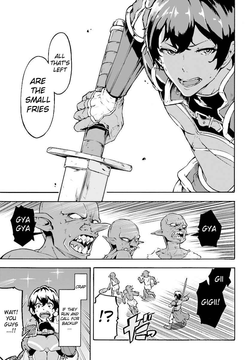 Page 14 Chapter 4.2 The Home Improvement Store Employee Building an Agricultural Village in Another World