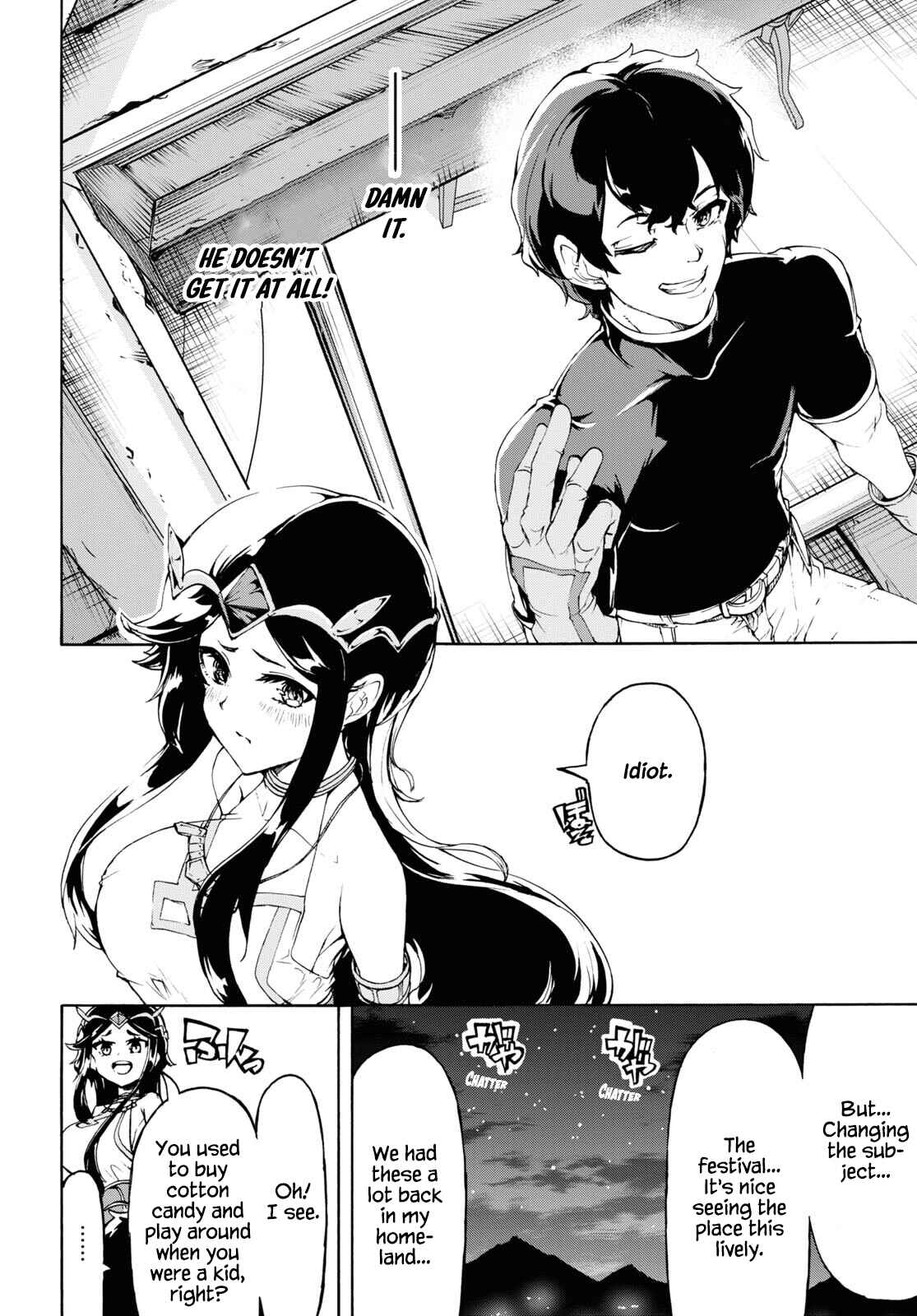 Page 20 Chapter 42 The Home Improvement Store Employee Building an Agricultural Village in Another World