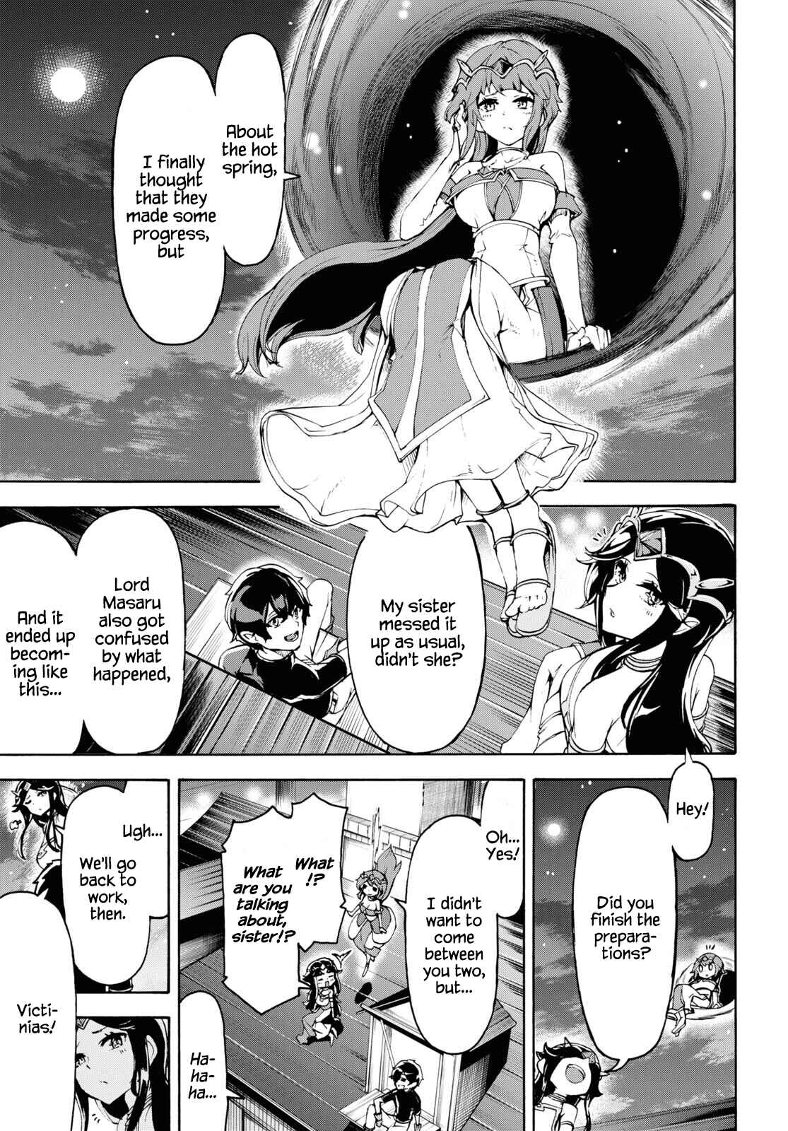 Page 23 Chapter 42 The Home Improvement Store Employee Building an Agricultural Village in Another World