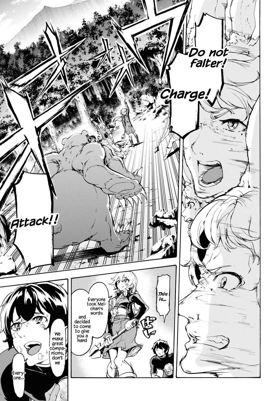 Page 10 Chapter 16 The Home Improvement Store Employee Building an Agricultural Village in Another World