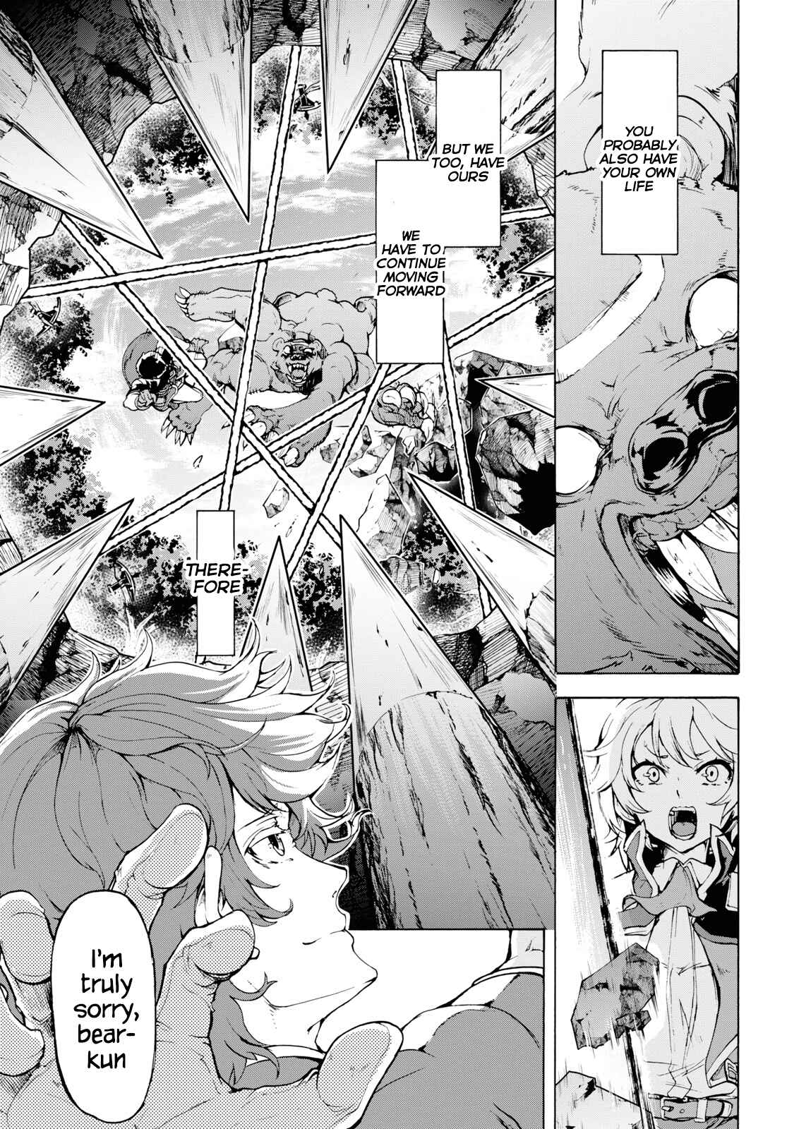 Page 21 Chapter 16 The Home Improvement Store Employee Building an Agricultural Village in Another World