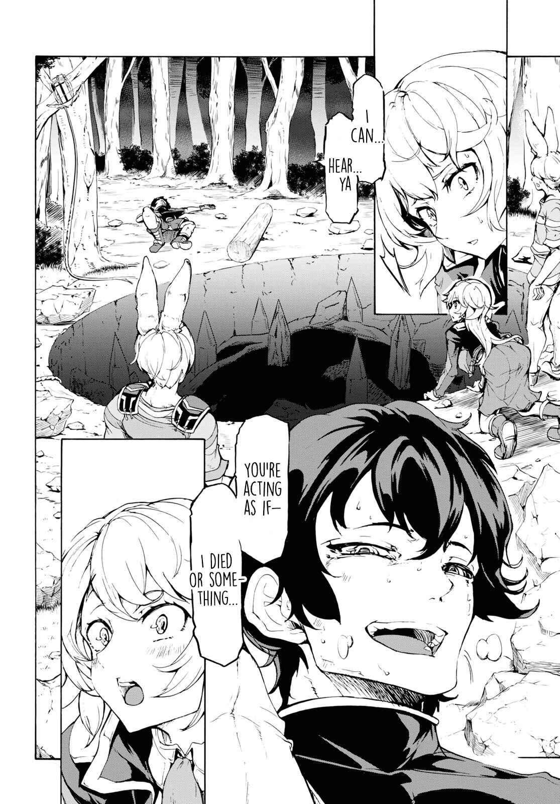 Page 24 Chapter 16 The Home Improvement Store Employee Building an Agricultural Village in Another World