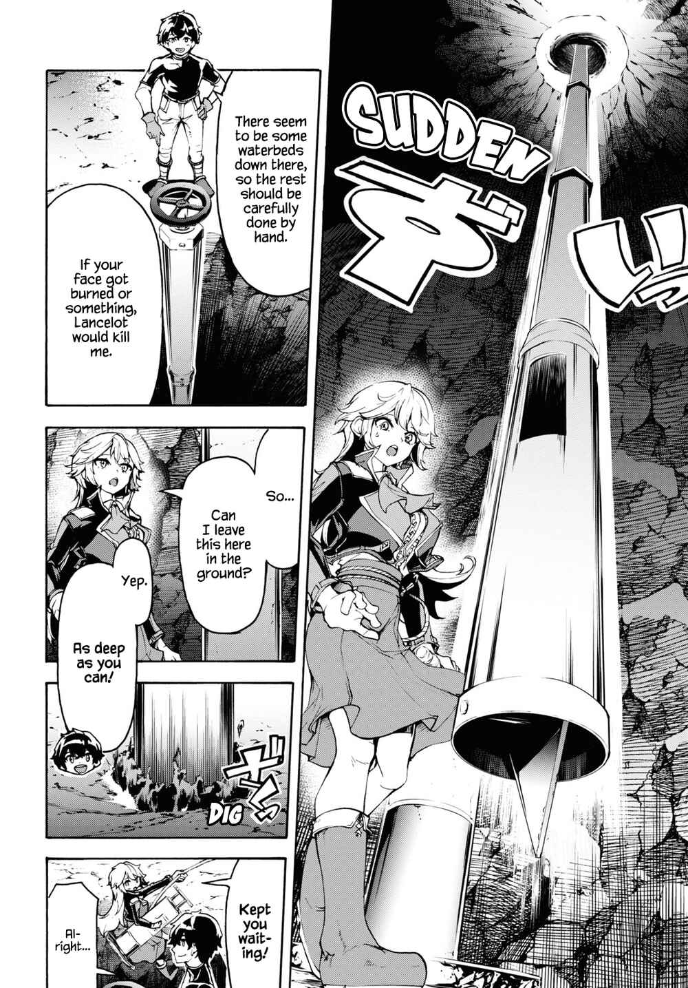 Page 15 Chapter 36 The Home Improvement Store Employee Building an Agricultural Village in Another World