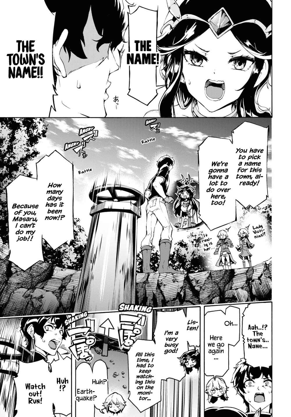 Page 18 Chapter 36 The Home Improvement Store Employee Building an Agricultural Village in Another World