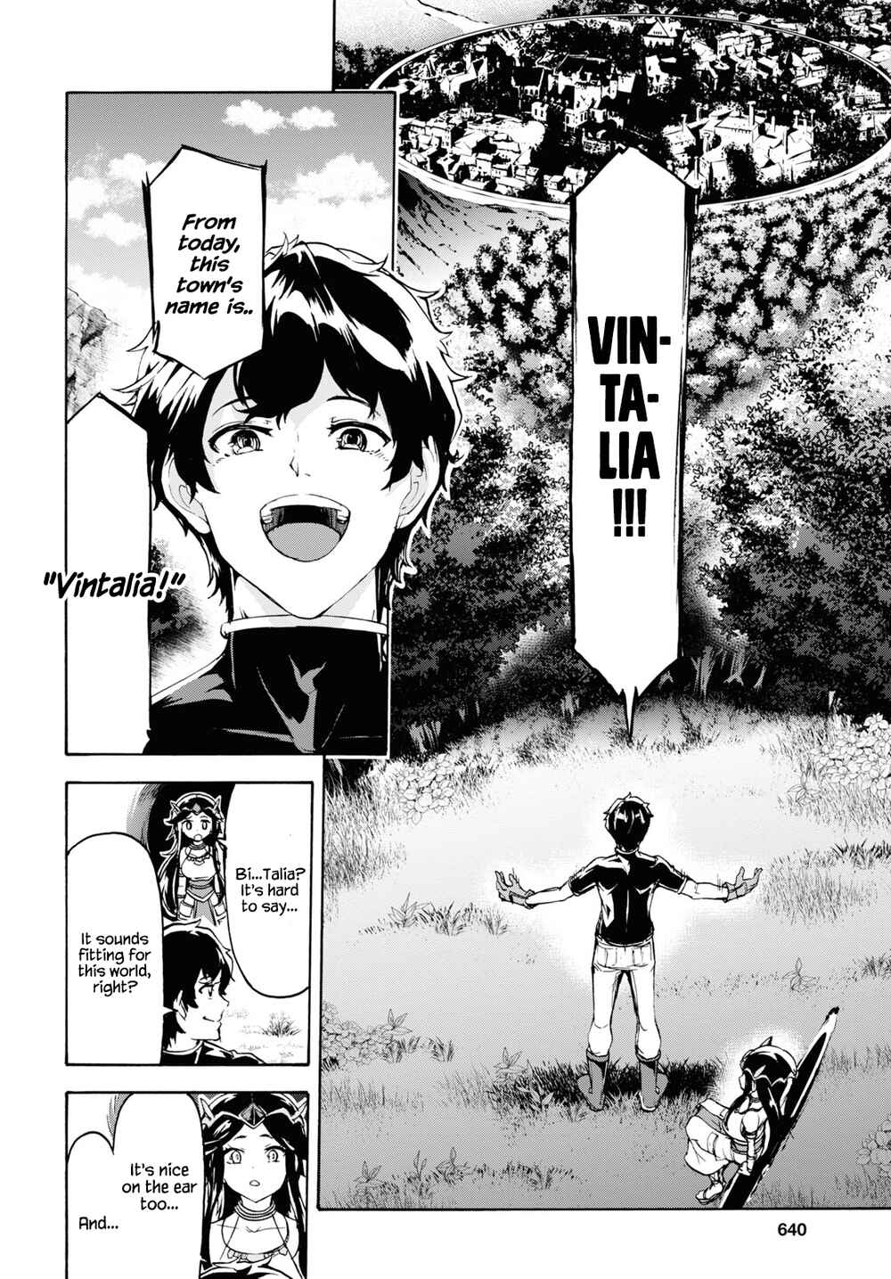 Page 27 Chapter 36 The Home Improvement Store Employee Building an Agricultural Village in Another World