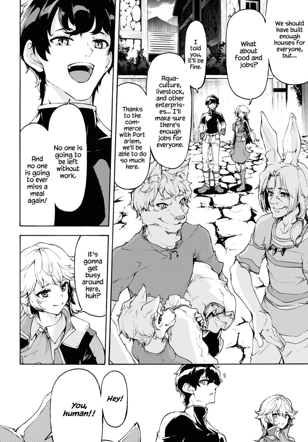 Page 3 Chapter 36 The Home Improvement Store Employee Building an Agricultural Village in Another World