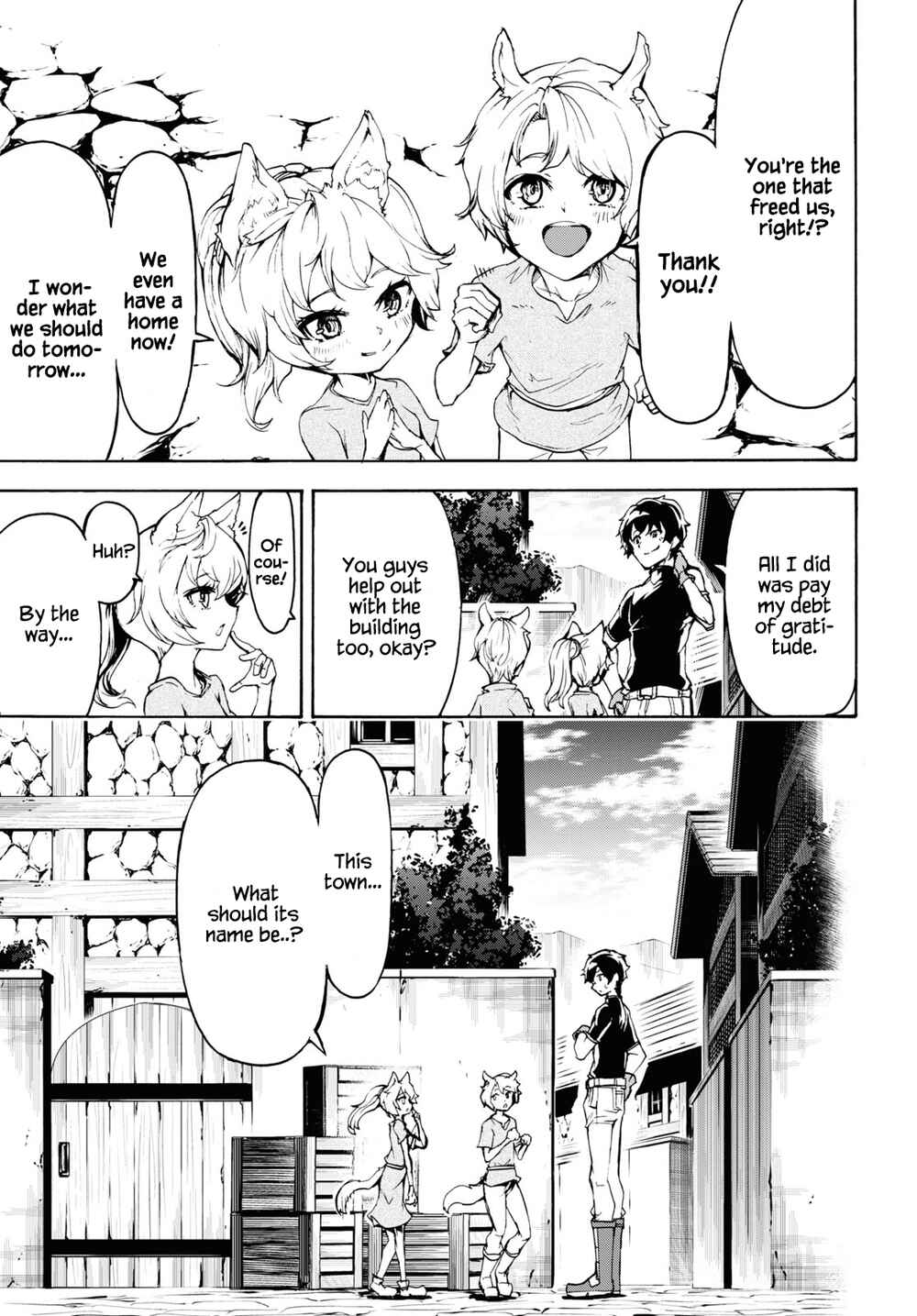 Page 4 Chapter 36 The Home Improvement Store Employee Building an Agricultural Village in Another World