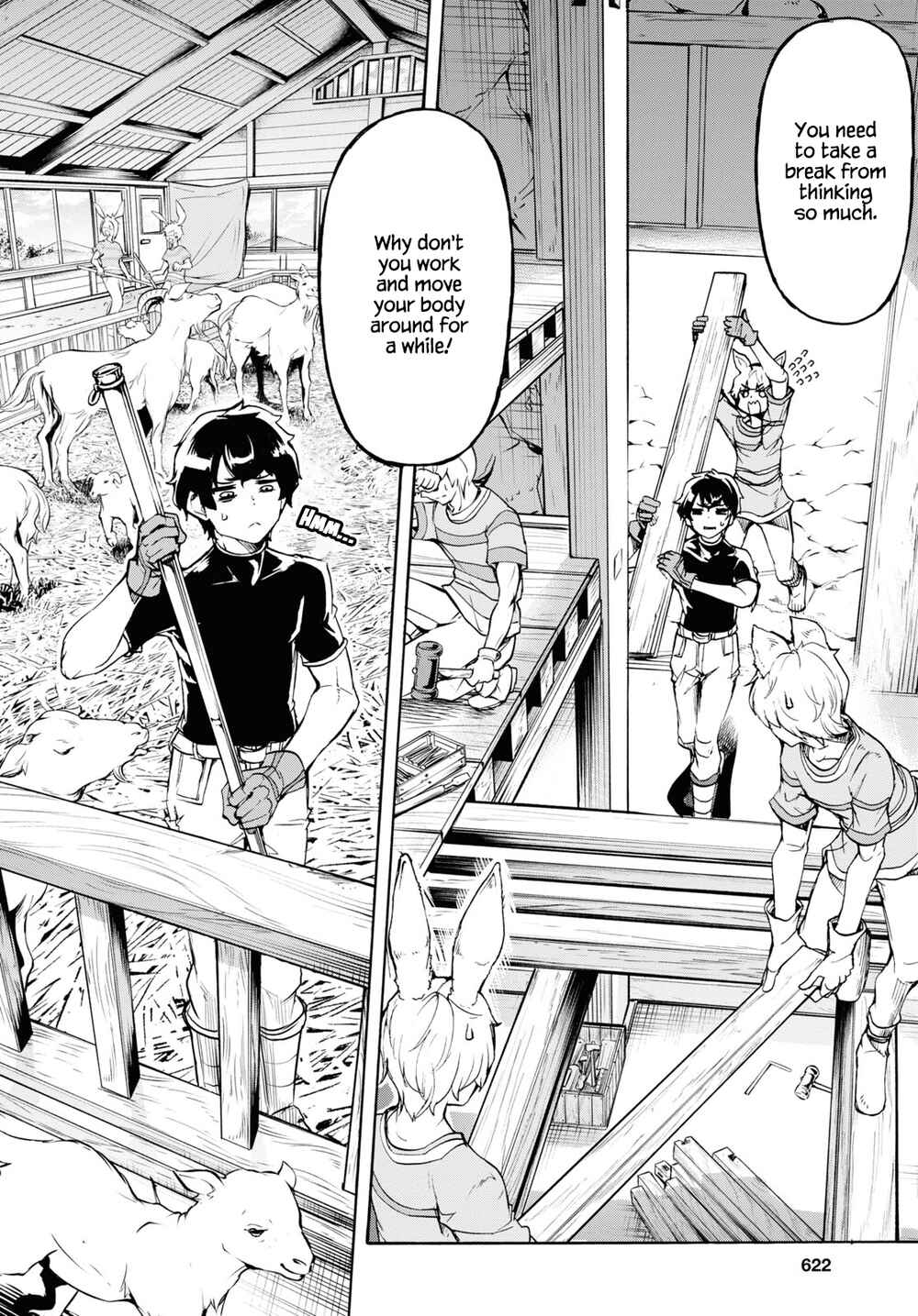 Page 9 Chapter 36 The Home Improvement Store Employee Building an Agricultural Village in Another World