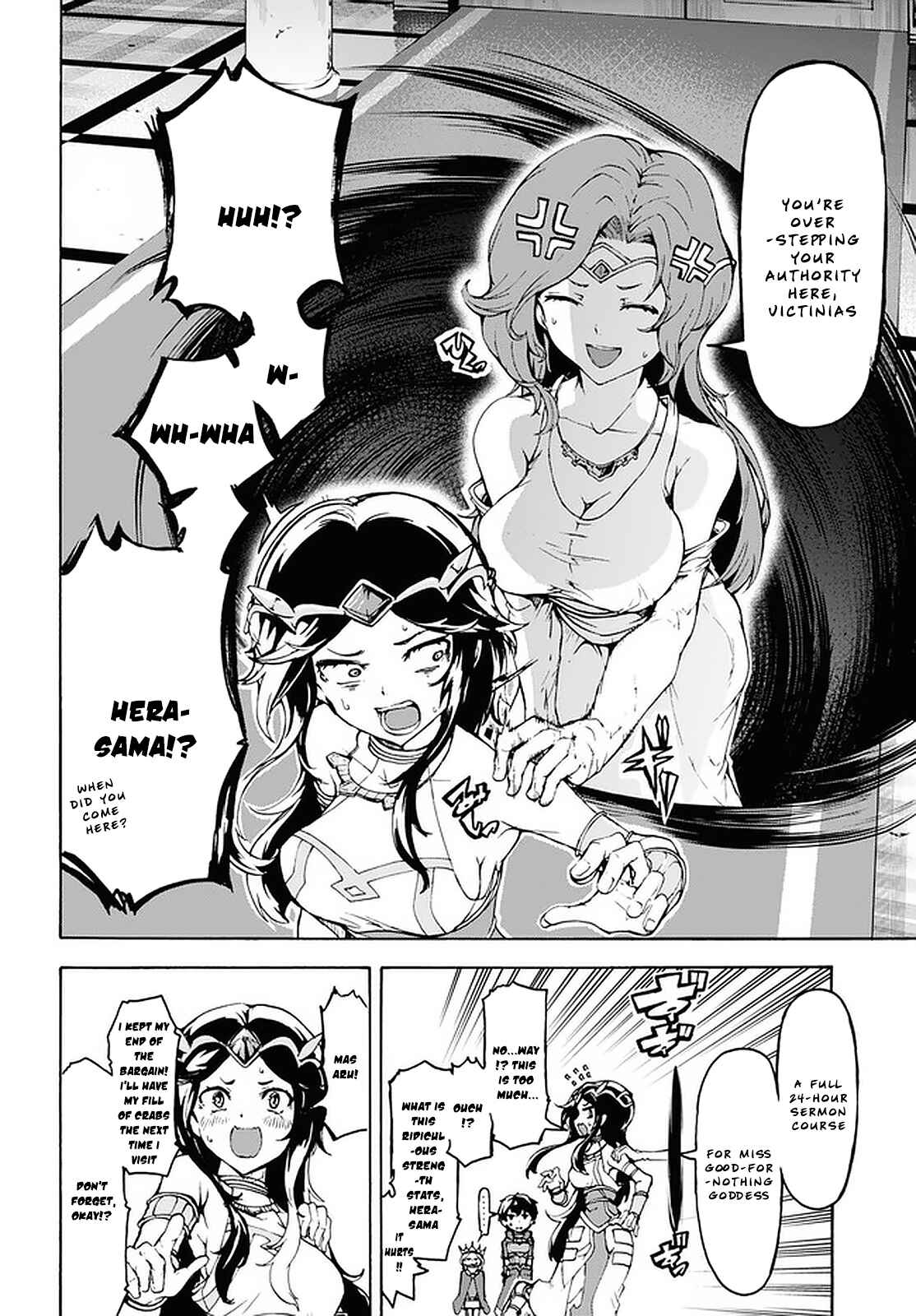 Page 10 Chapter 21 The Home Improvement Store Employee Building an Agricultural Village in Another World