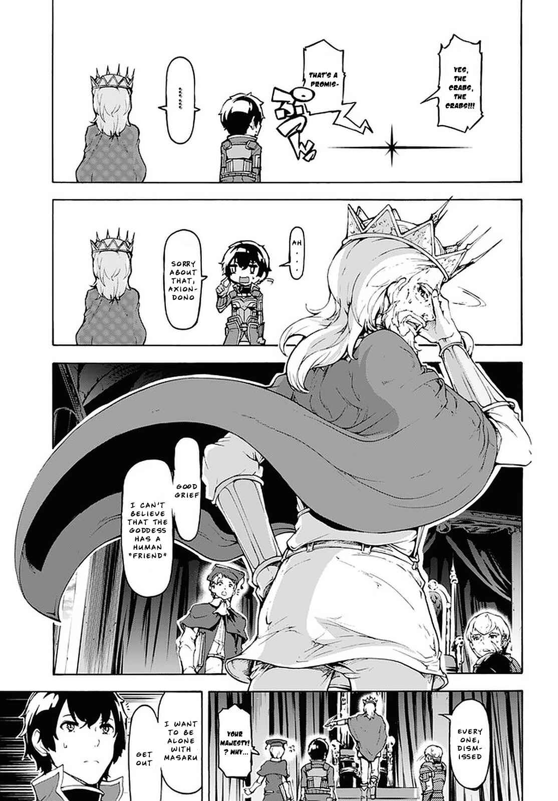Page 11 Chapter 21 The Home Improvement Store Employee Building an Agricultural Village in Another World