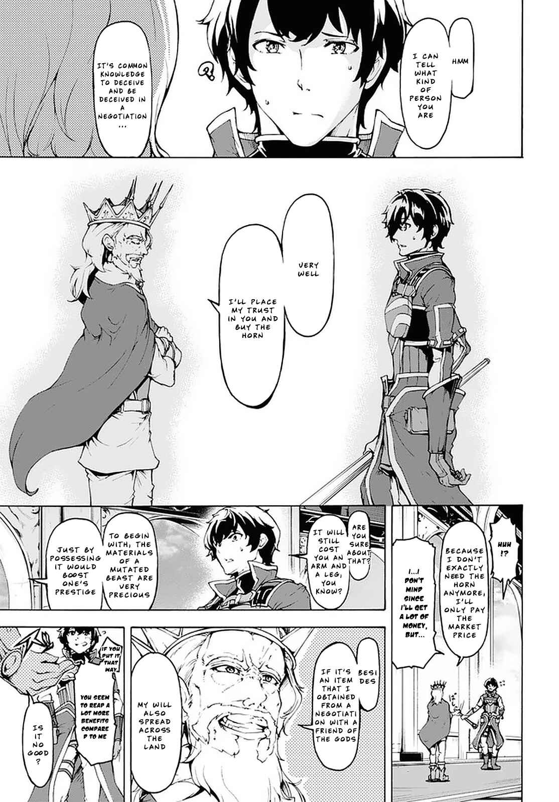 Page 19 Chapter 21 The Home Improvement Store Employee Building an Agricultural Village in Another World