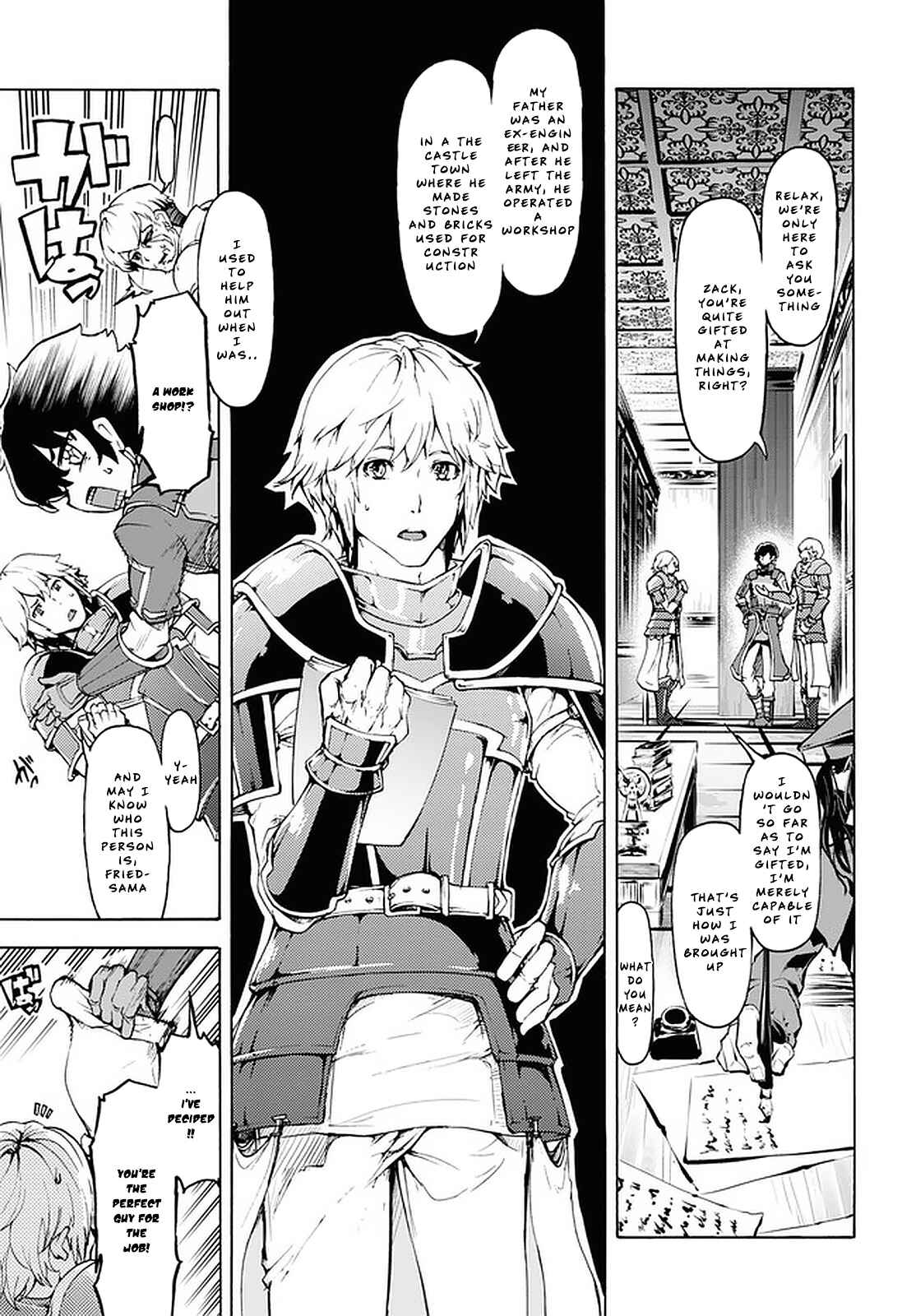 Page 23 Chapter 21 The Home Improvement Store Employee Building an Agricultural Village in Another World