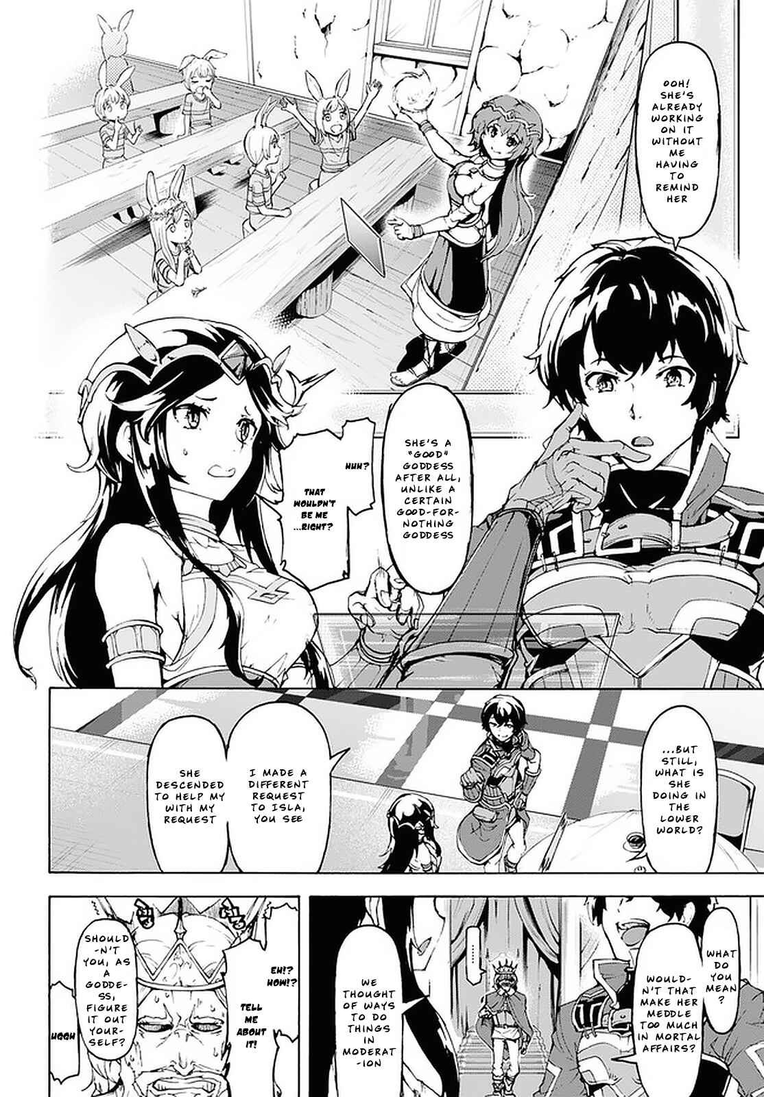 Page 4 Chapter 21 The Home Improvement Store Employee Building an Agricultural Village in Another World