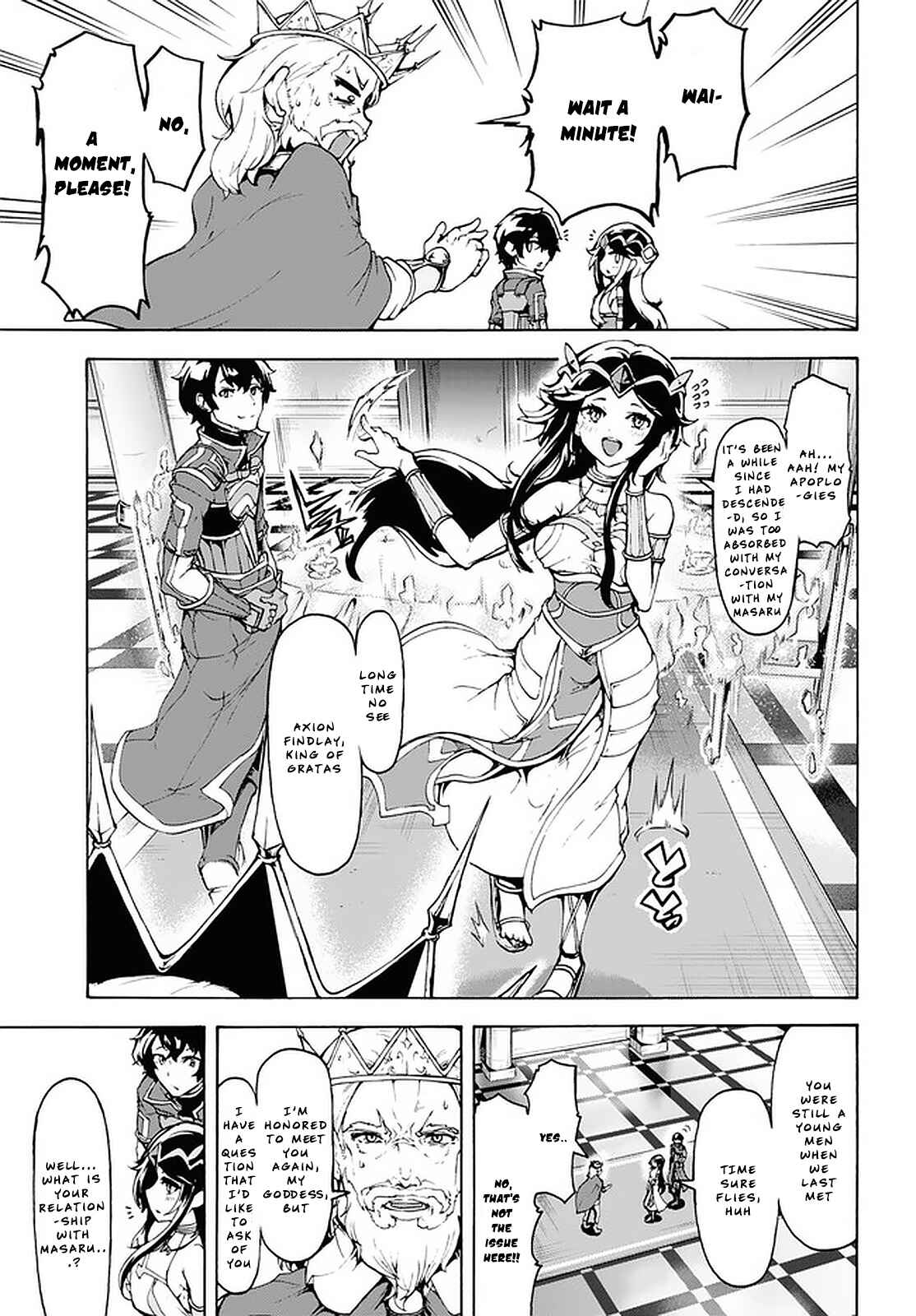 Page 5 Chapter 21 The Home Improvement Store Employee Building an Agricultural Village in Another World