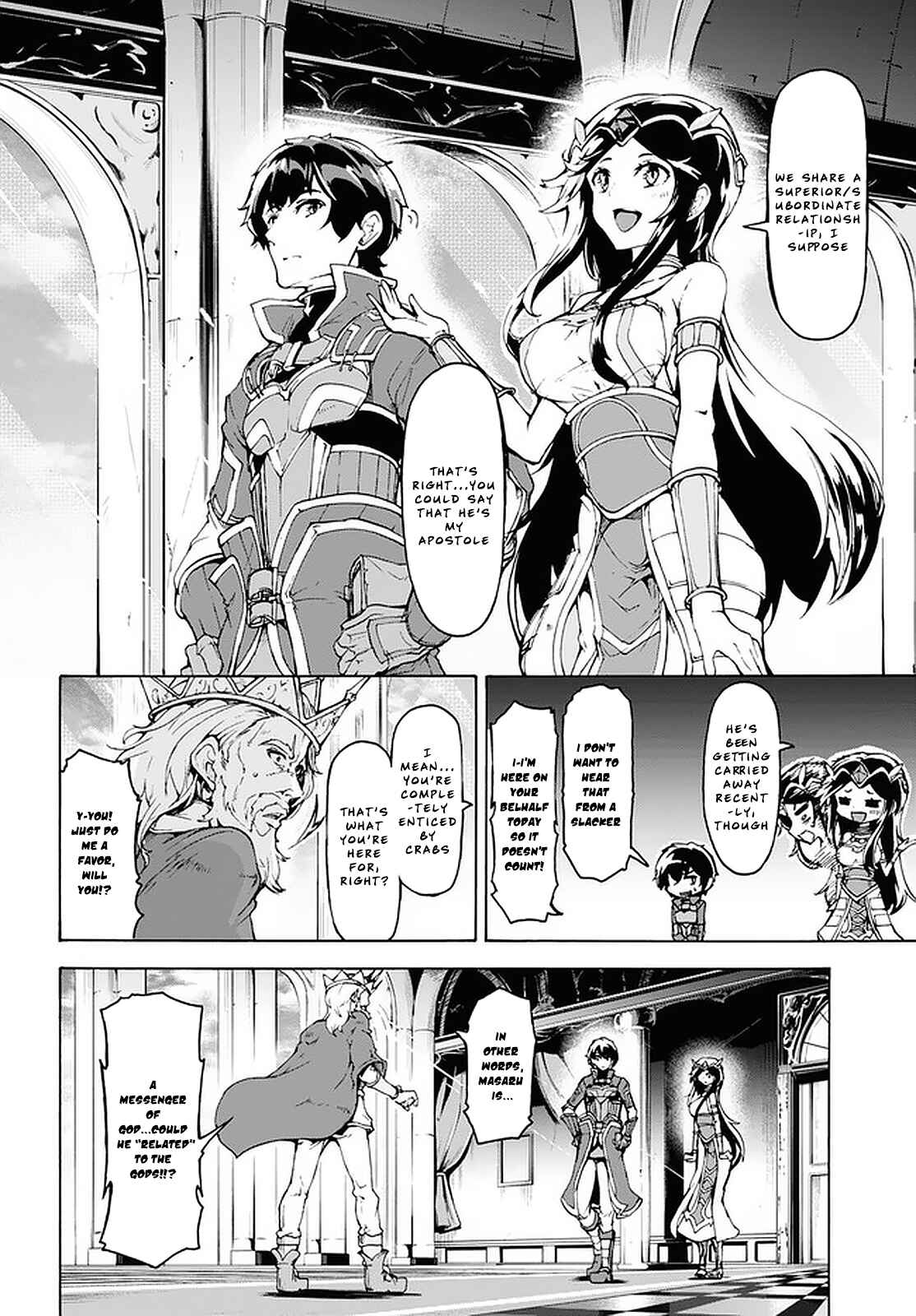 Page 6 Chapter 21 The Home Improvement Store Employee Building an Agricultural Village in Another World