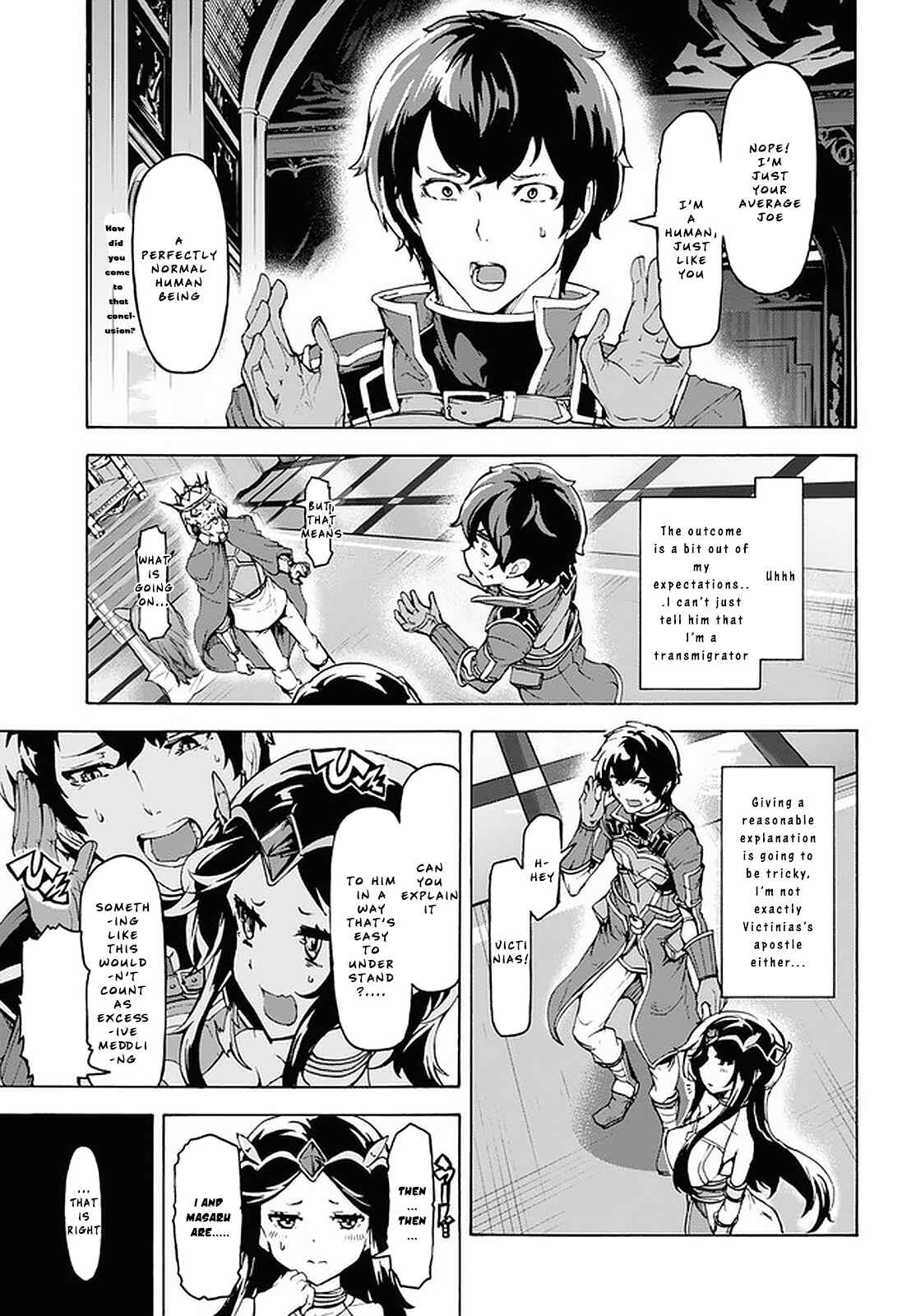 Page 7 Chapter 21 The Home Improvement Store Employee Building an Agricultural Village in Another World
