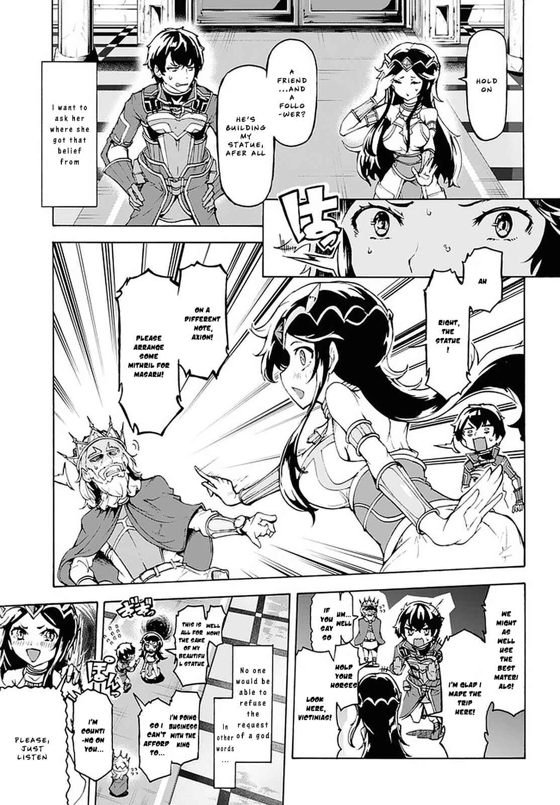 Page 9 Chapter 21 The Home Improvement Store Employee Building an Agricultural Village in Another World