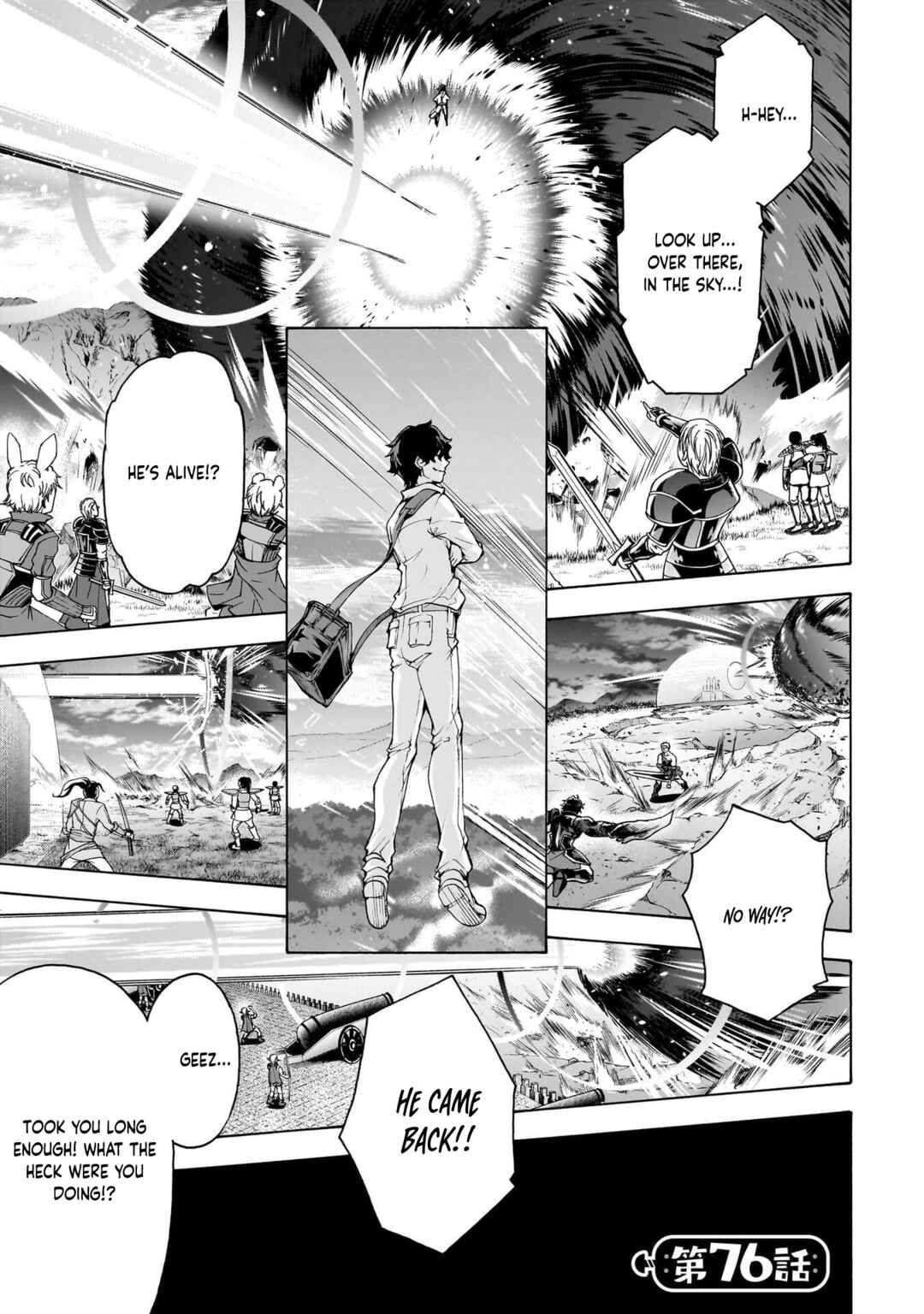 Page 1 Chapter 76 The Home Improvement Store Employee Building an Agricultural Village in Another World
