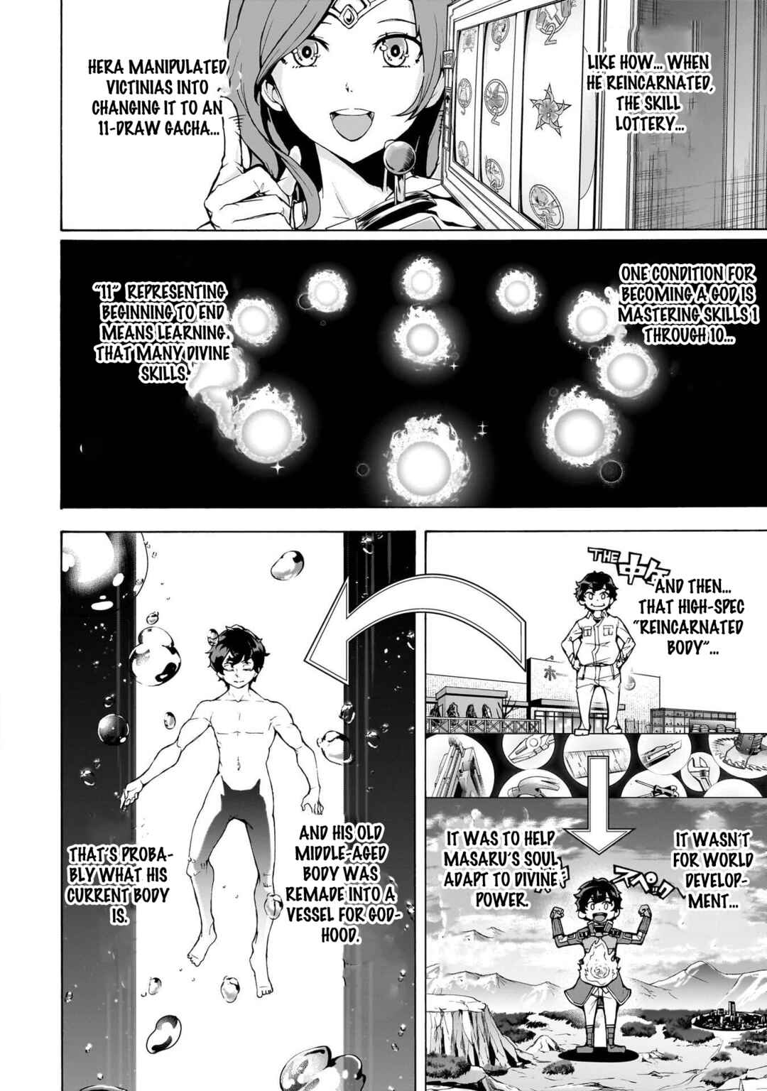 Page 12 Chapter 76 The Home Improvement Store Employee Building an Agricultural Village in Another World