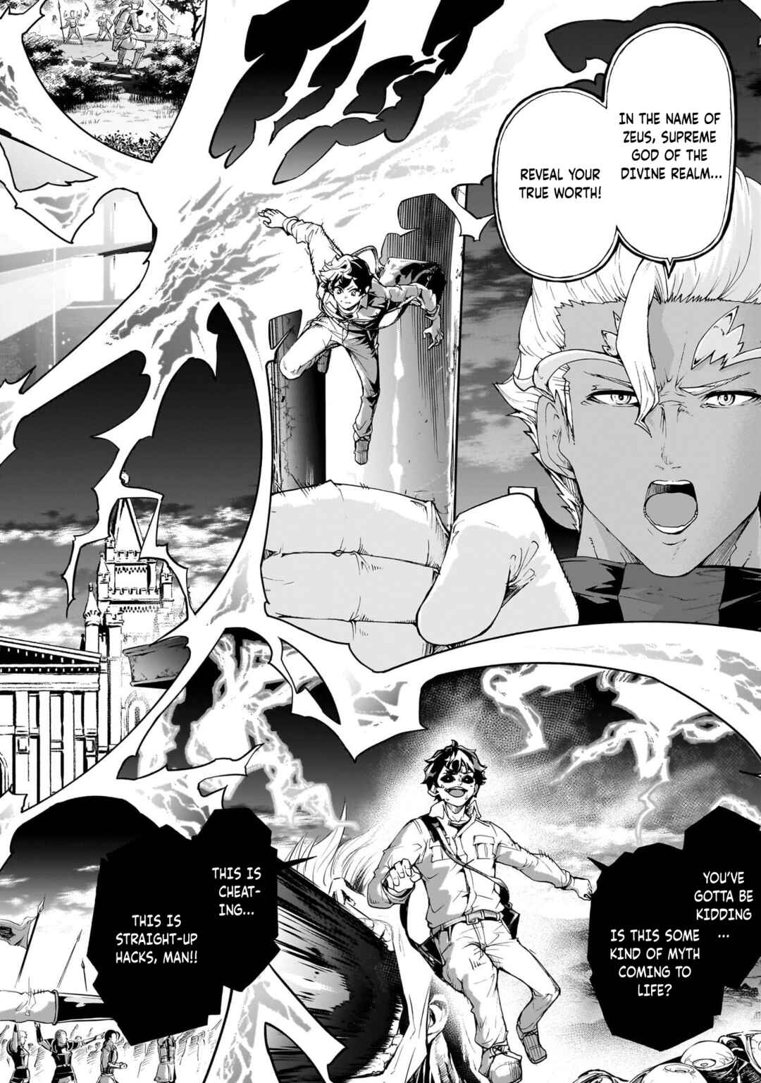 Page 40 Chapter 76 The Home Improvement Store Employee Building an Agricultural Village in Another World