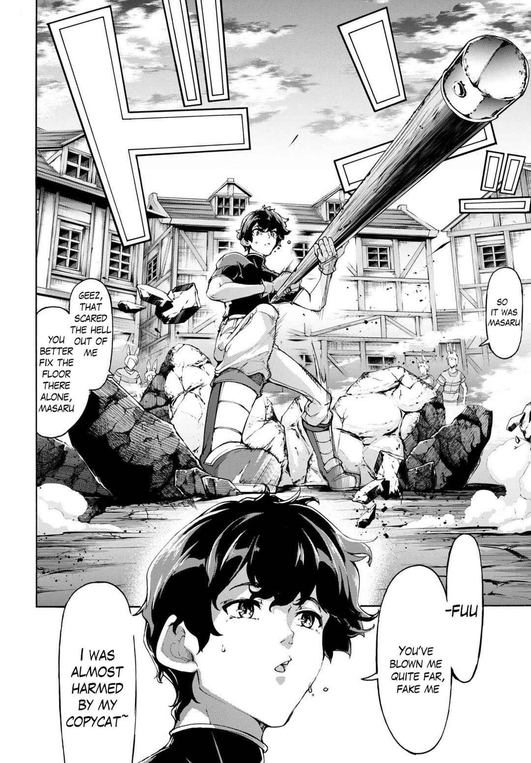 Page 21 Chapter 48 The Home Improvement Store Employee Building an Agricultural Village in Another World