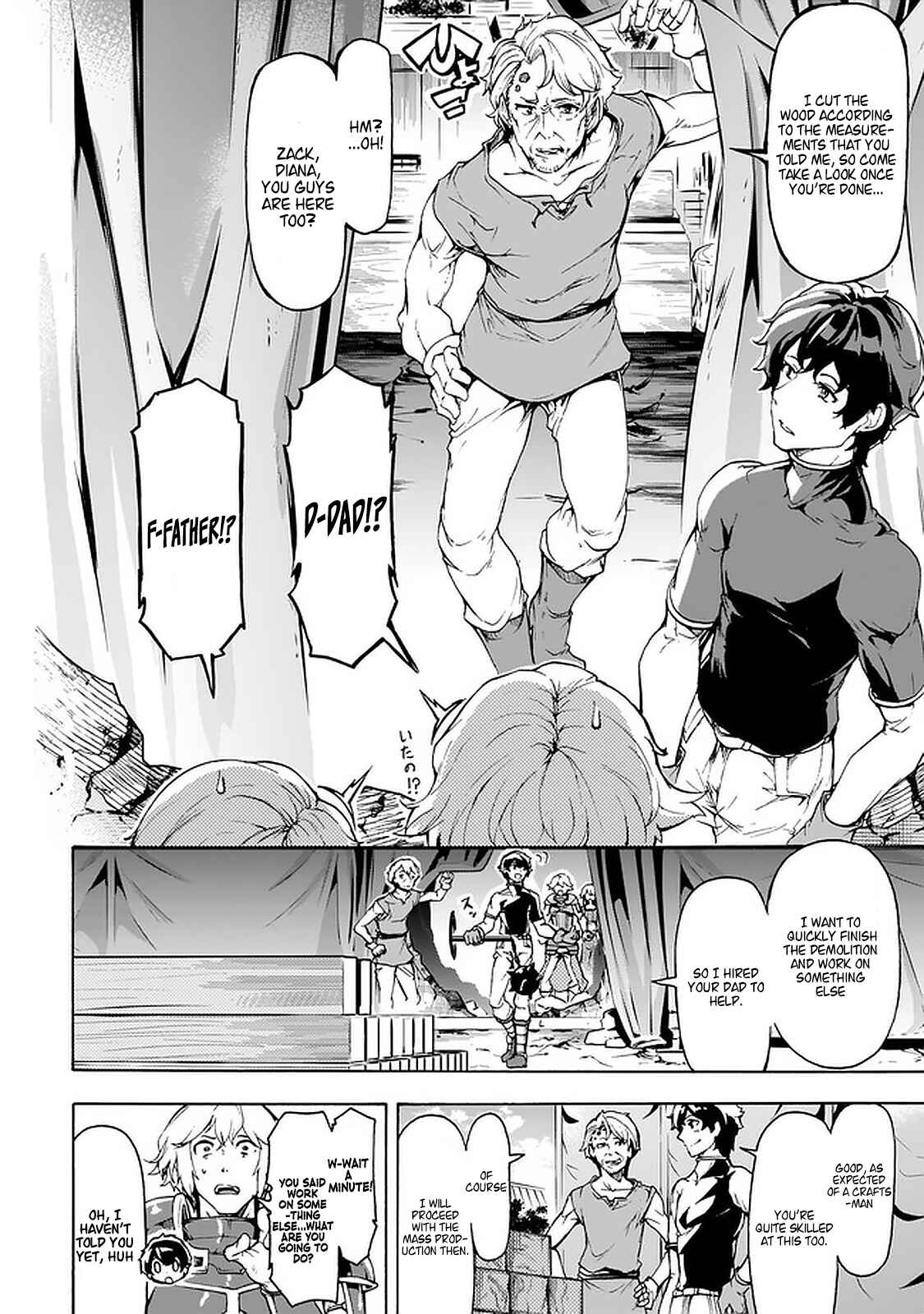 Page 10 Chapter 24 The Home Improvement Store Employee Building an Agricultural Village in Another World