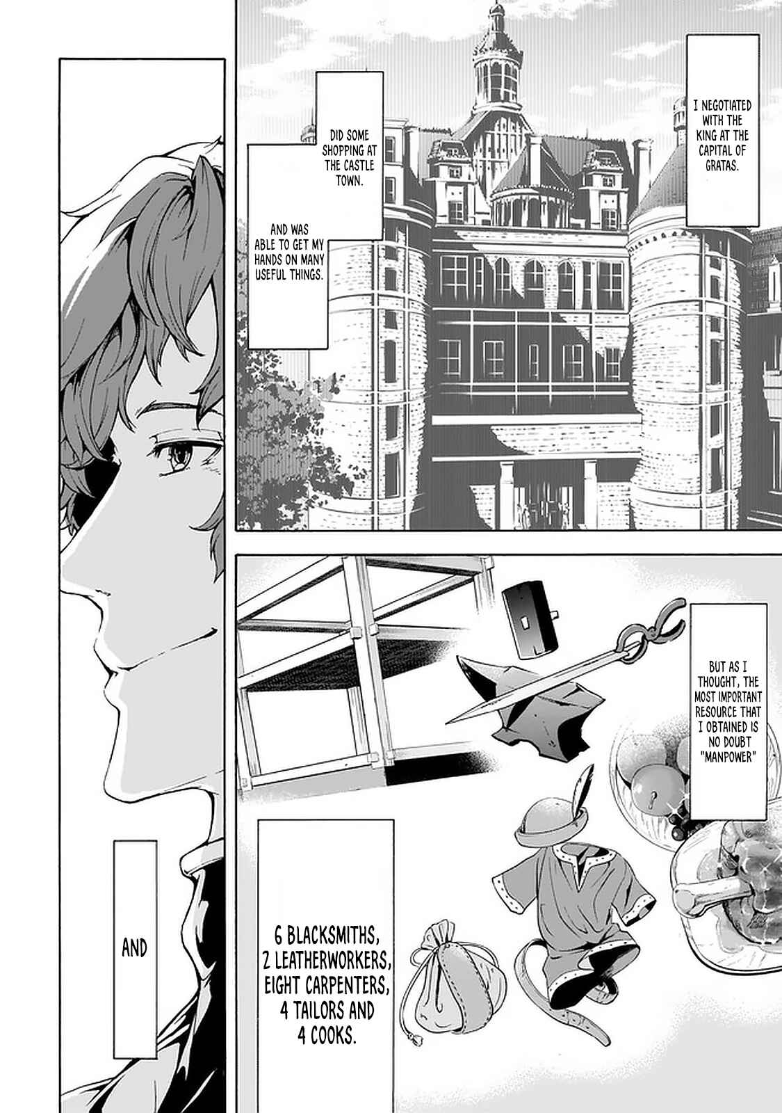 Page 14 Chapter 24 The Home Improvement Store Employee Building an Agricultural Village in Another World