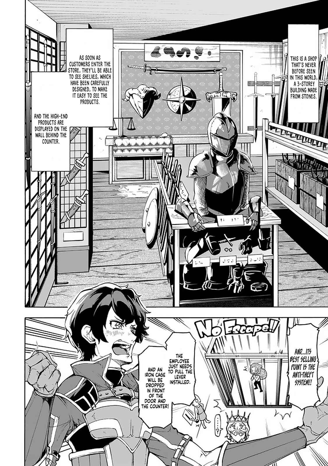 Page 18 Chapter 24 The Home Improvement Store Employee Building an Agricultural Village in Another World